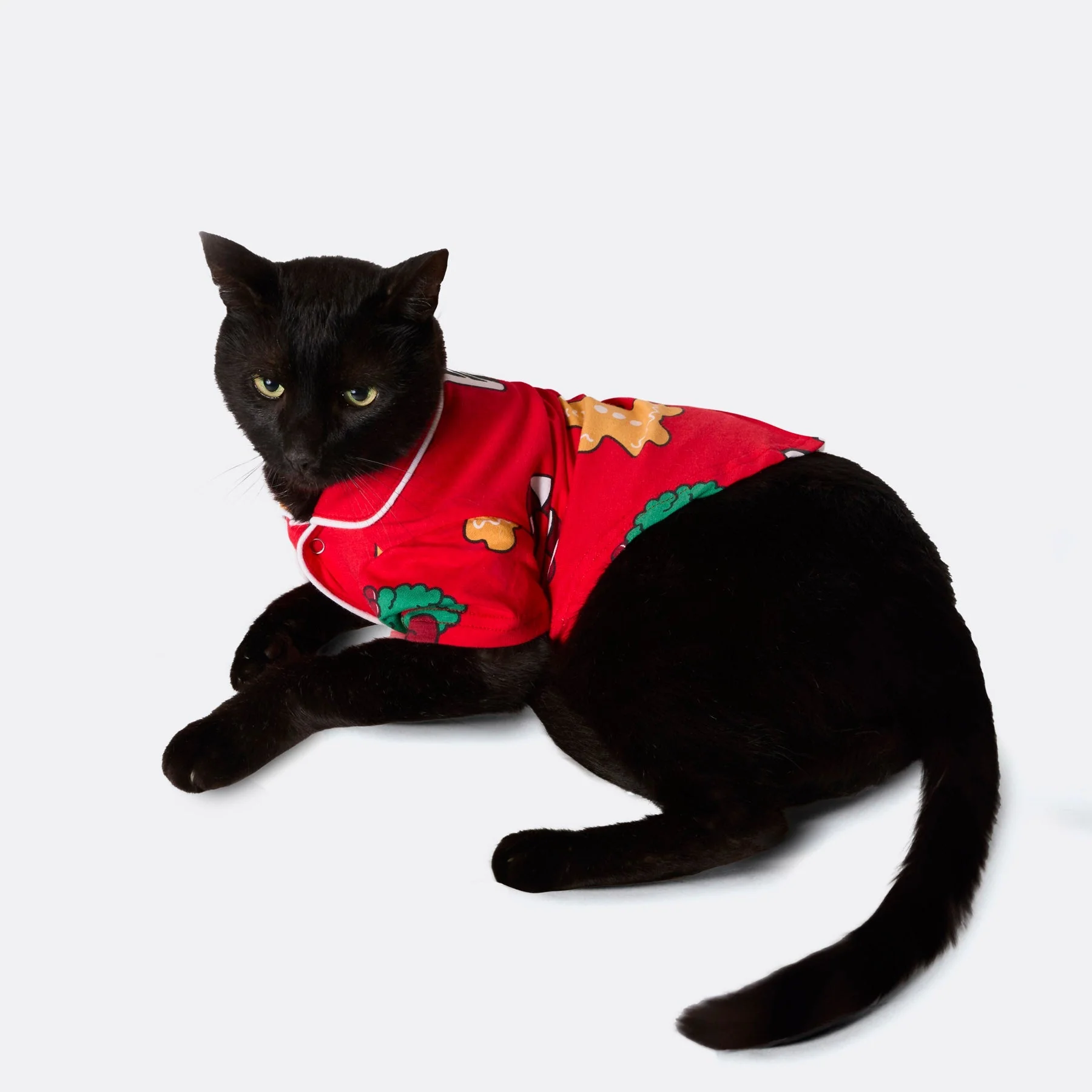 Red Hohoho Christmas Pyjamas Family - Image 8