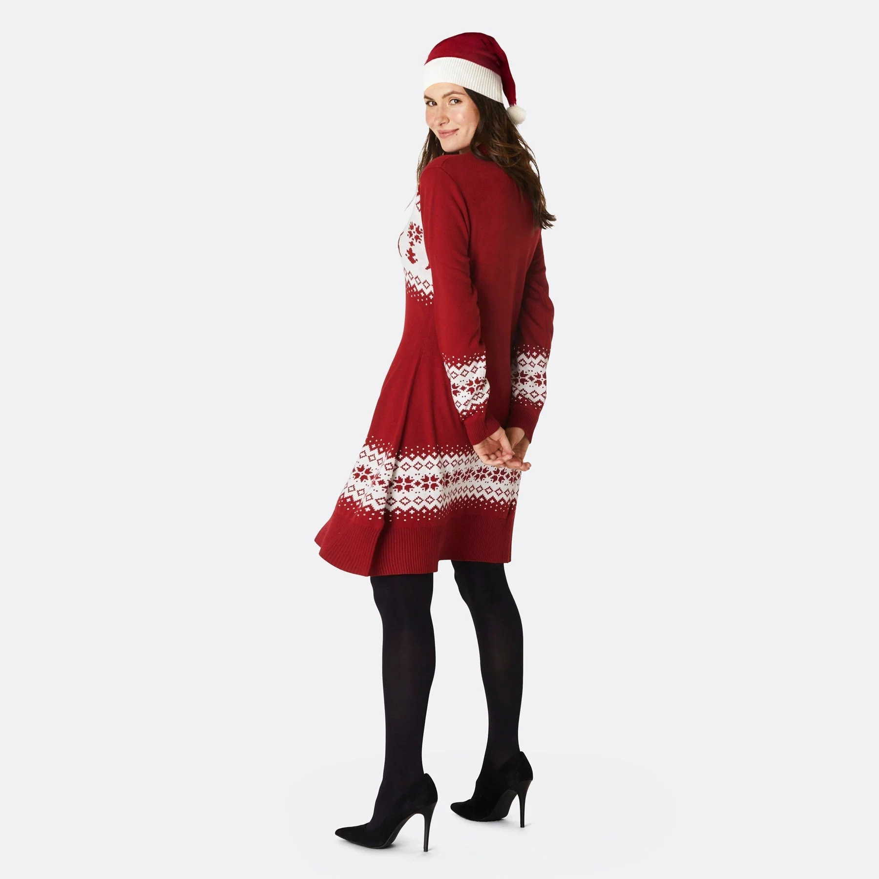 Reindeer Christmas Dress - Image 3