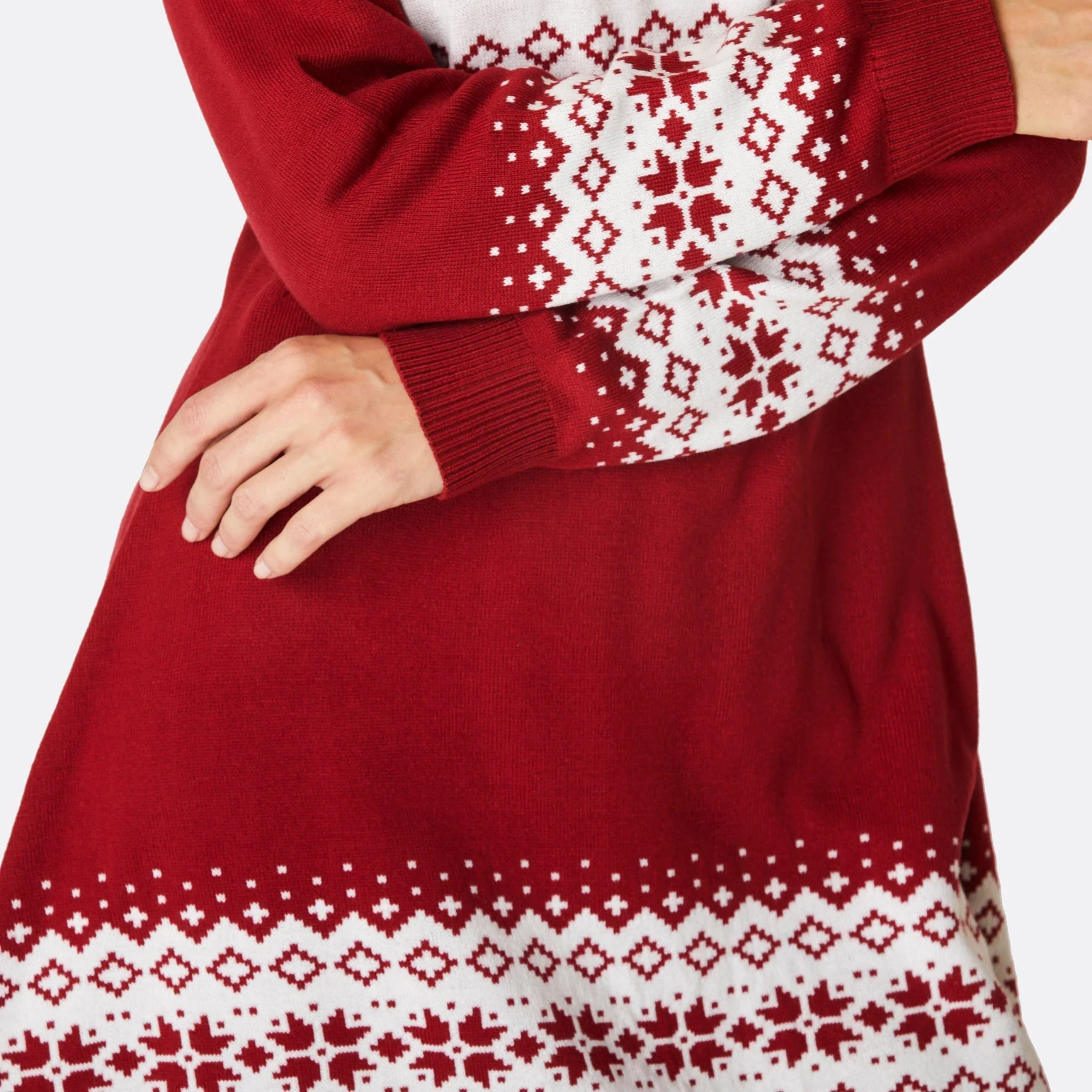 Reindeer Christmas Dress - Image 5