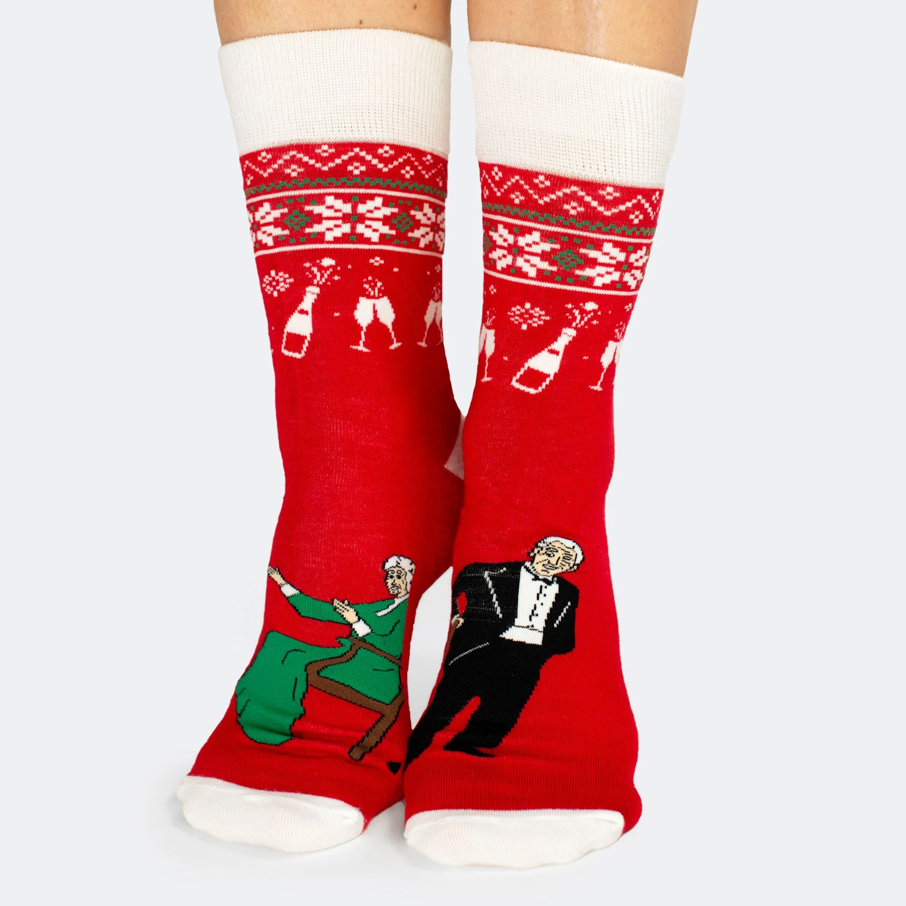The 90th Birthday Christmas Socks - Image 3