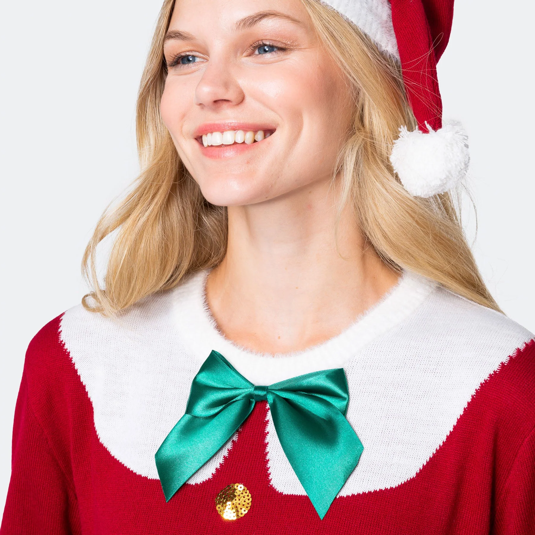 Santa Christmas Dress - Image 4