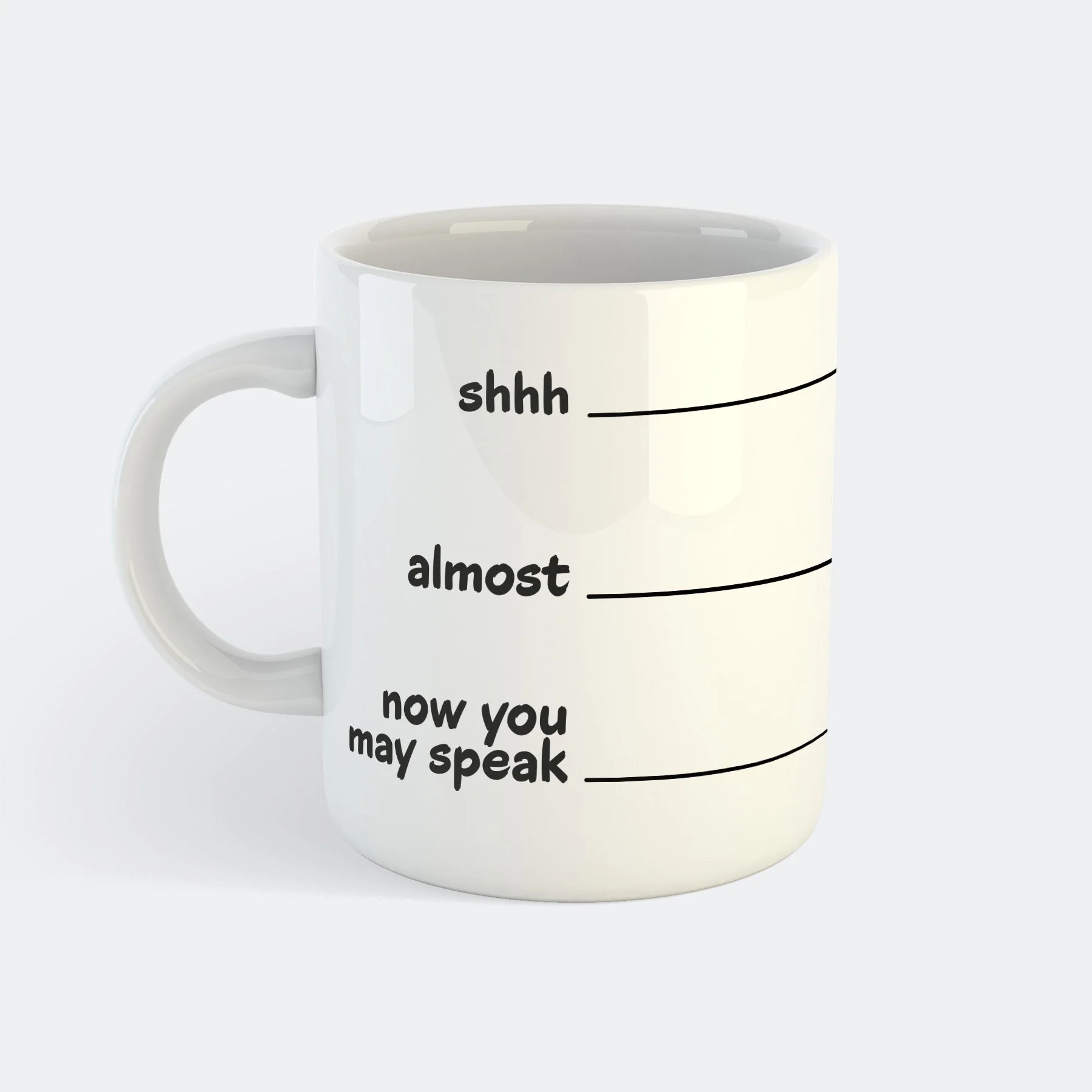 Shhhhh Mug