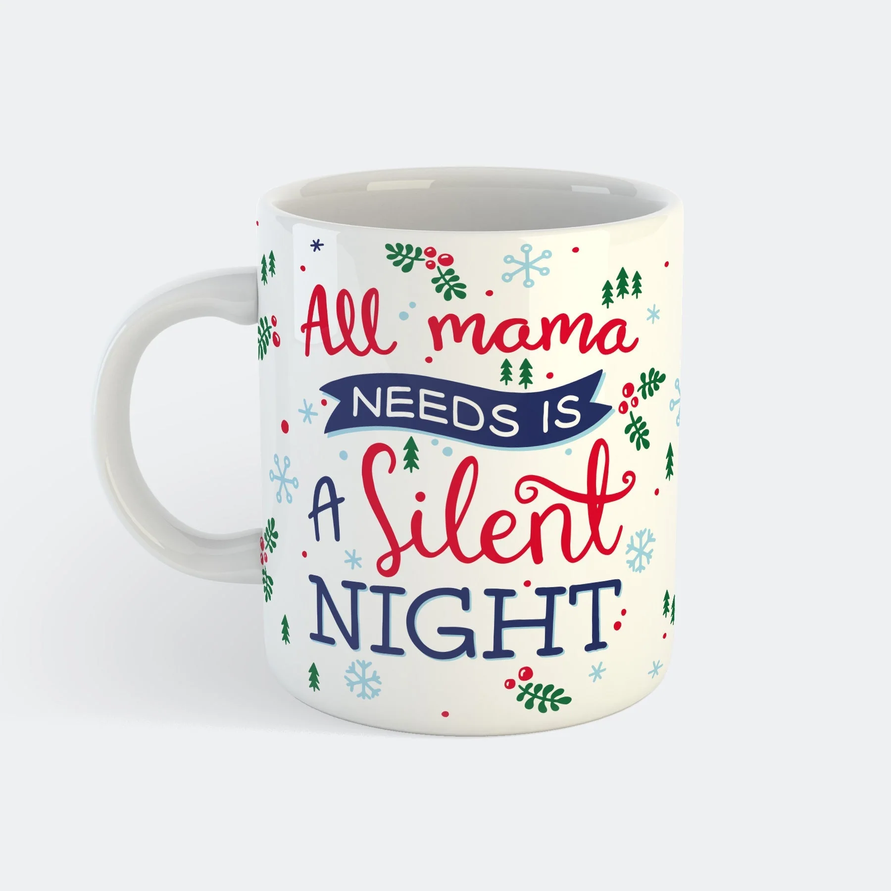 Silent Night Mug