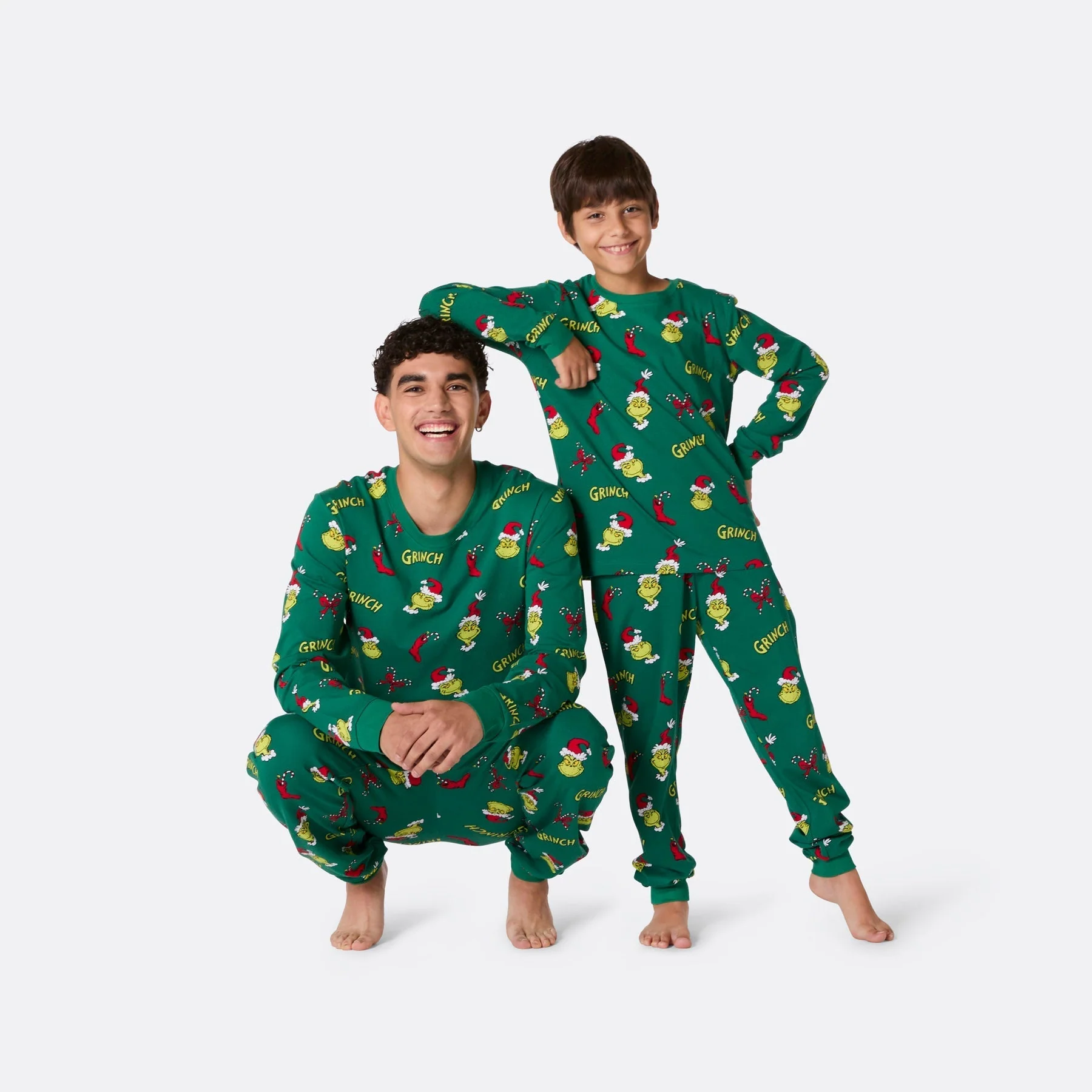 The Grinch Christmas Pyjamas Family - Image 10