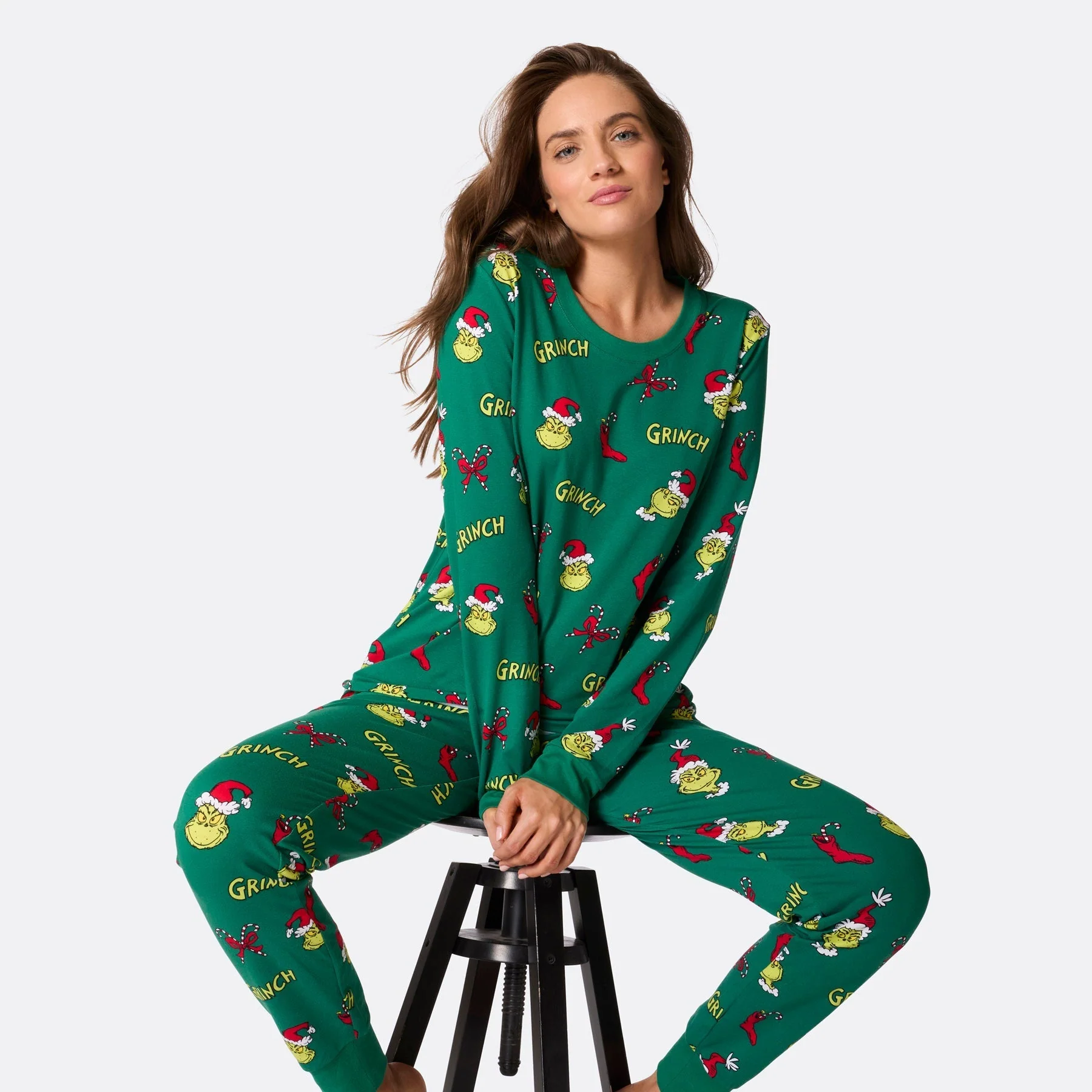 The Grinch Christmas Pyjamas Family - Image 3