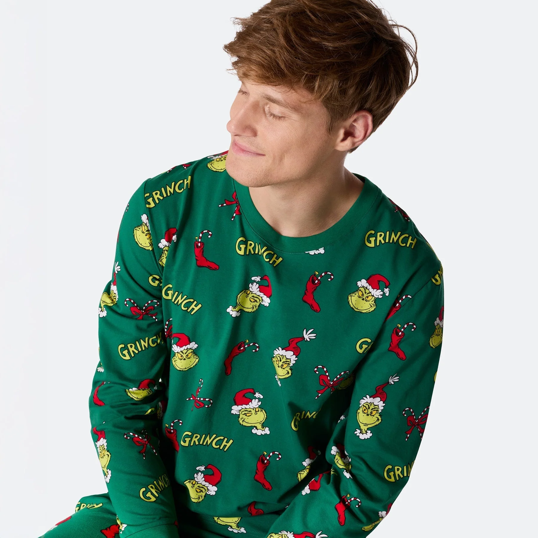 The Grinch Christmas Pyjamas Family - Image 4