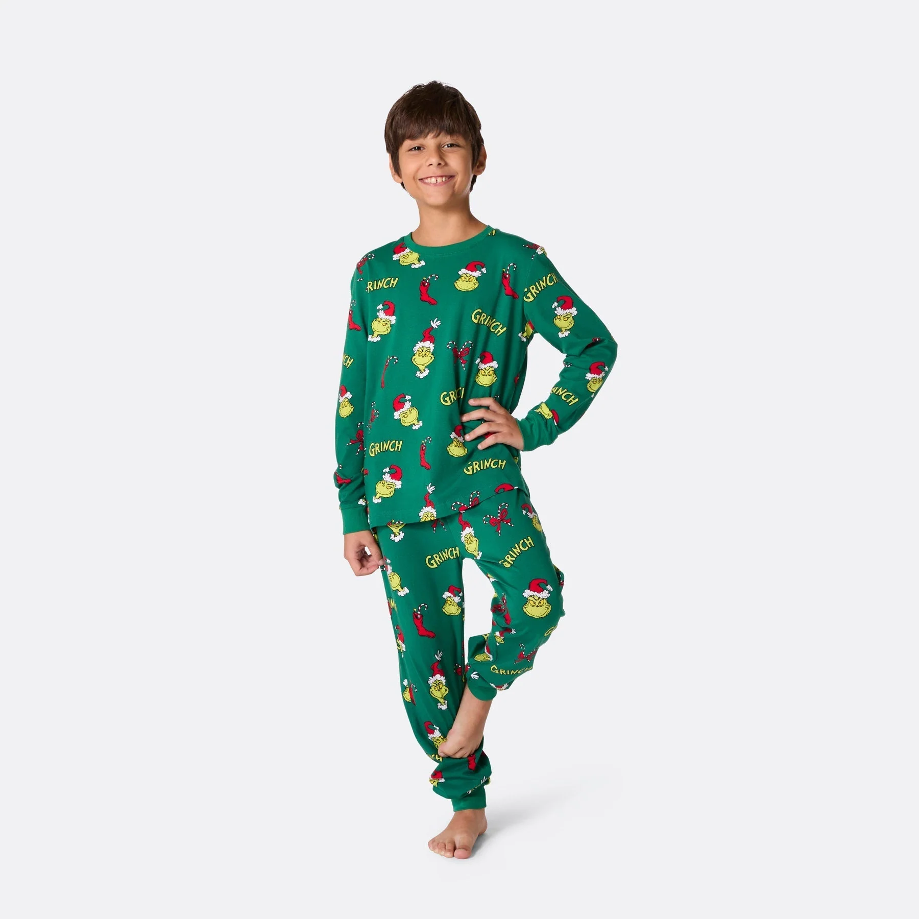 The Grinch Christmas Pyjamas Family - Image 5