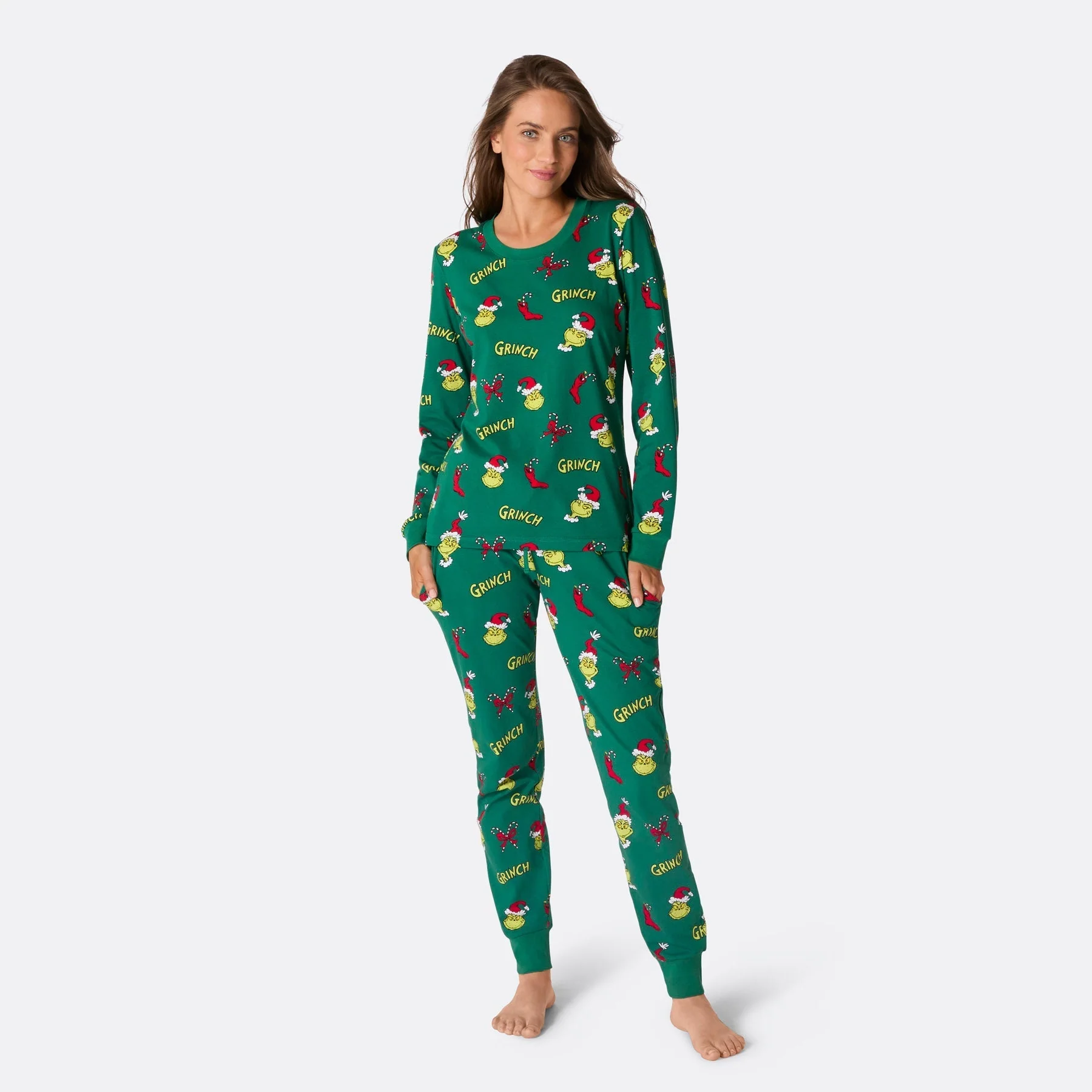 The Grinch Christmas Pyjamas Family - Image 8