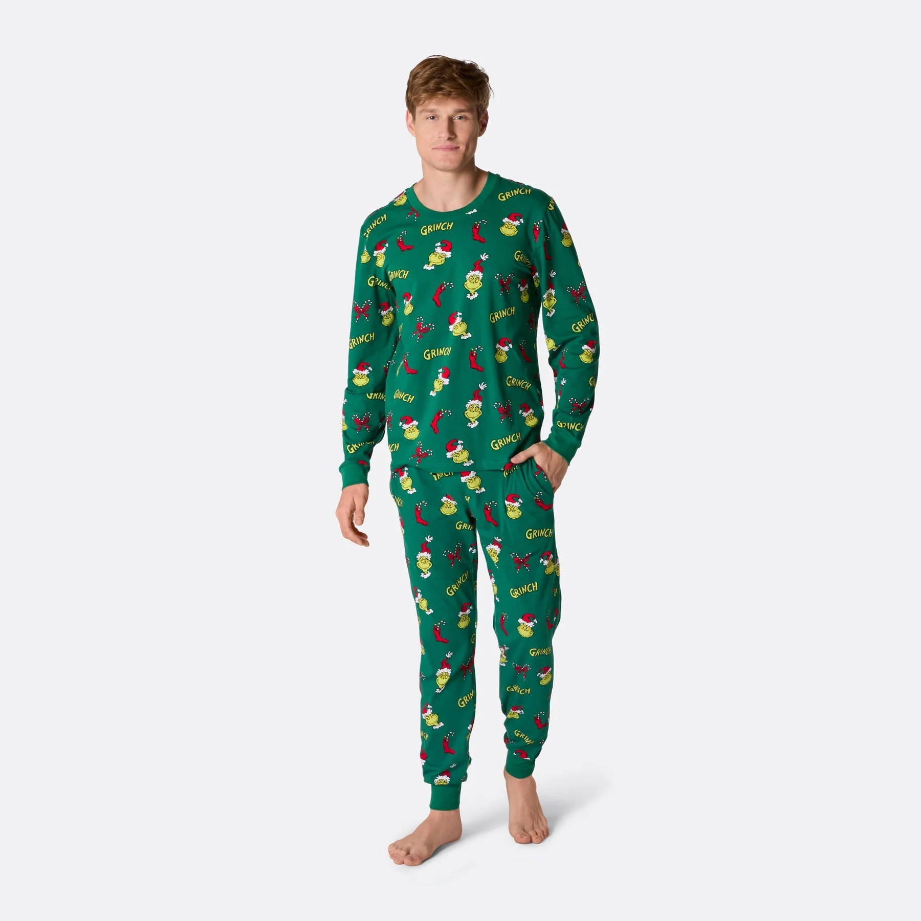 The Grinch Christmas Pyjamas Family - Image 9