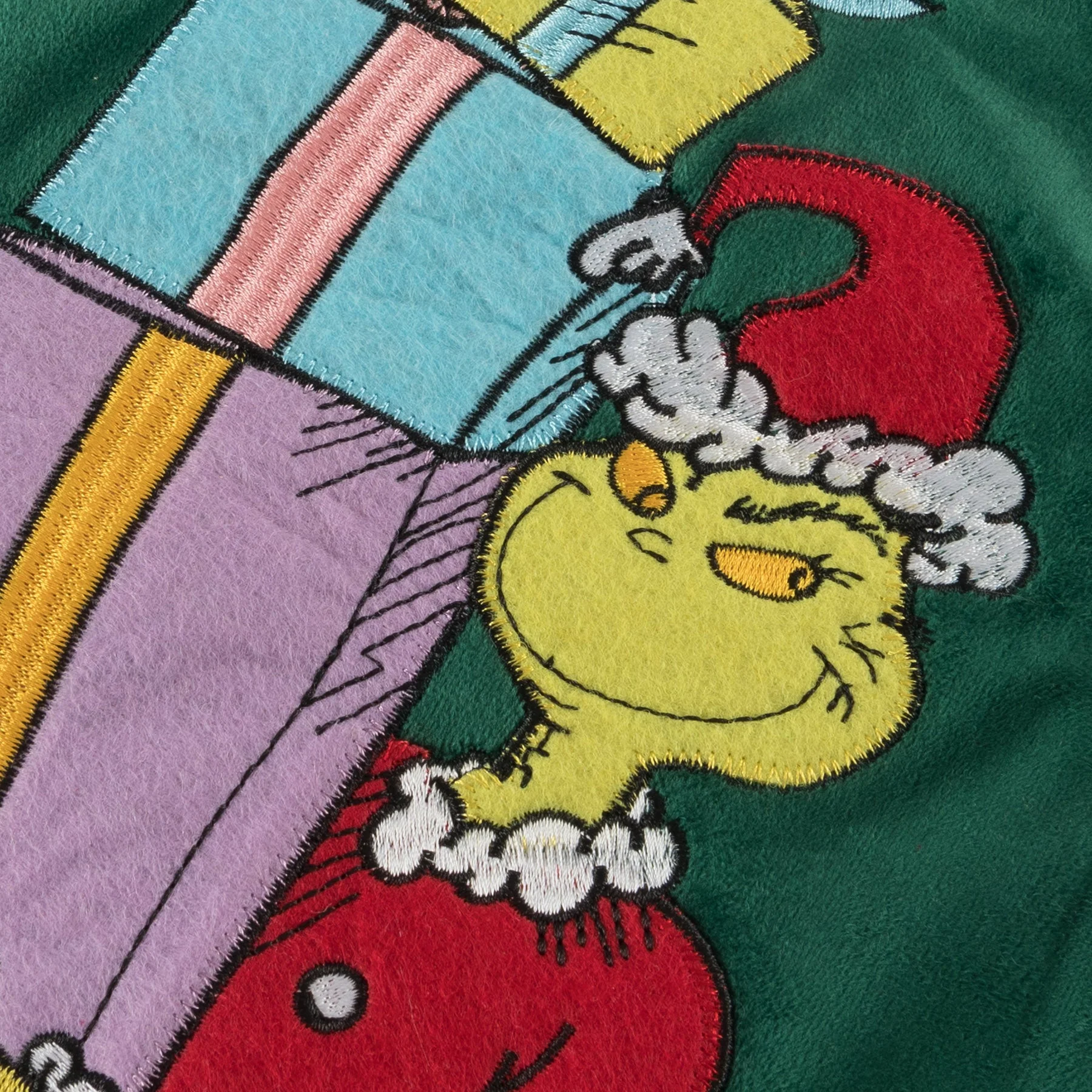 The Grinch Christmas Stocking - Image 2