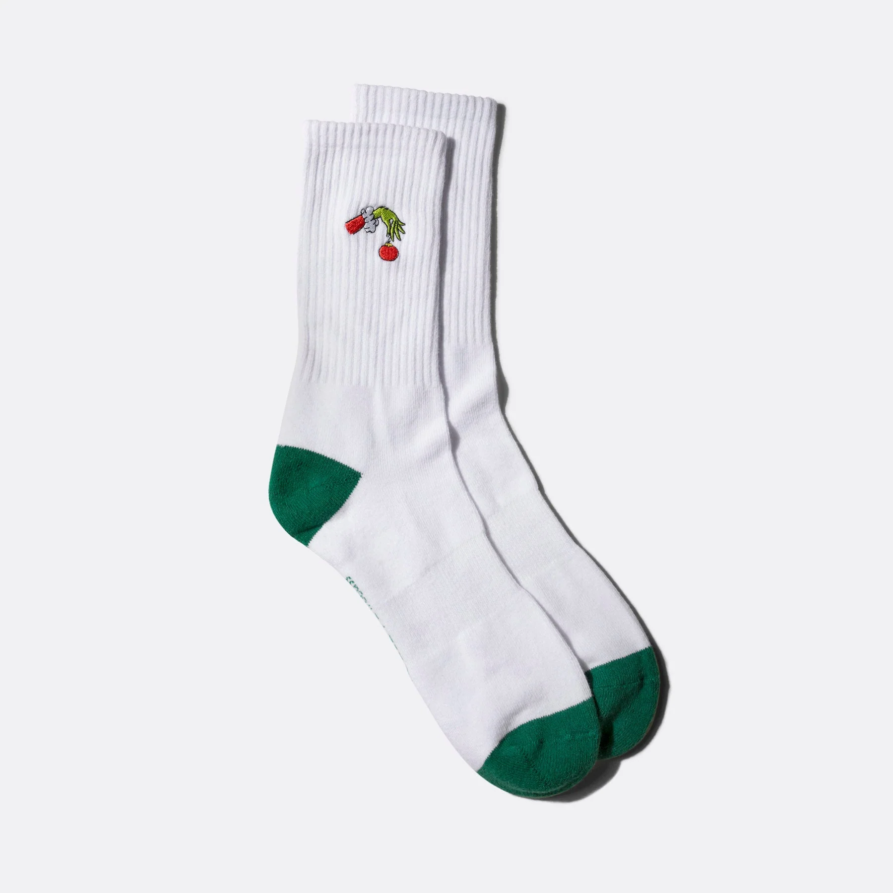The Grinch Tennis Socks - Image 2