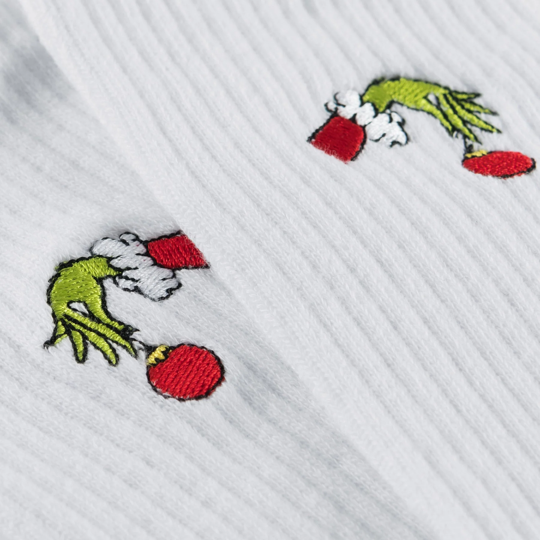 The Grinch Tennis Socks - Image 3