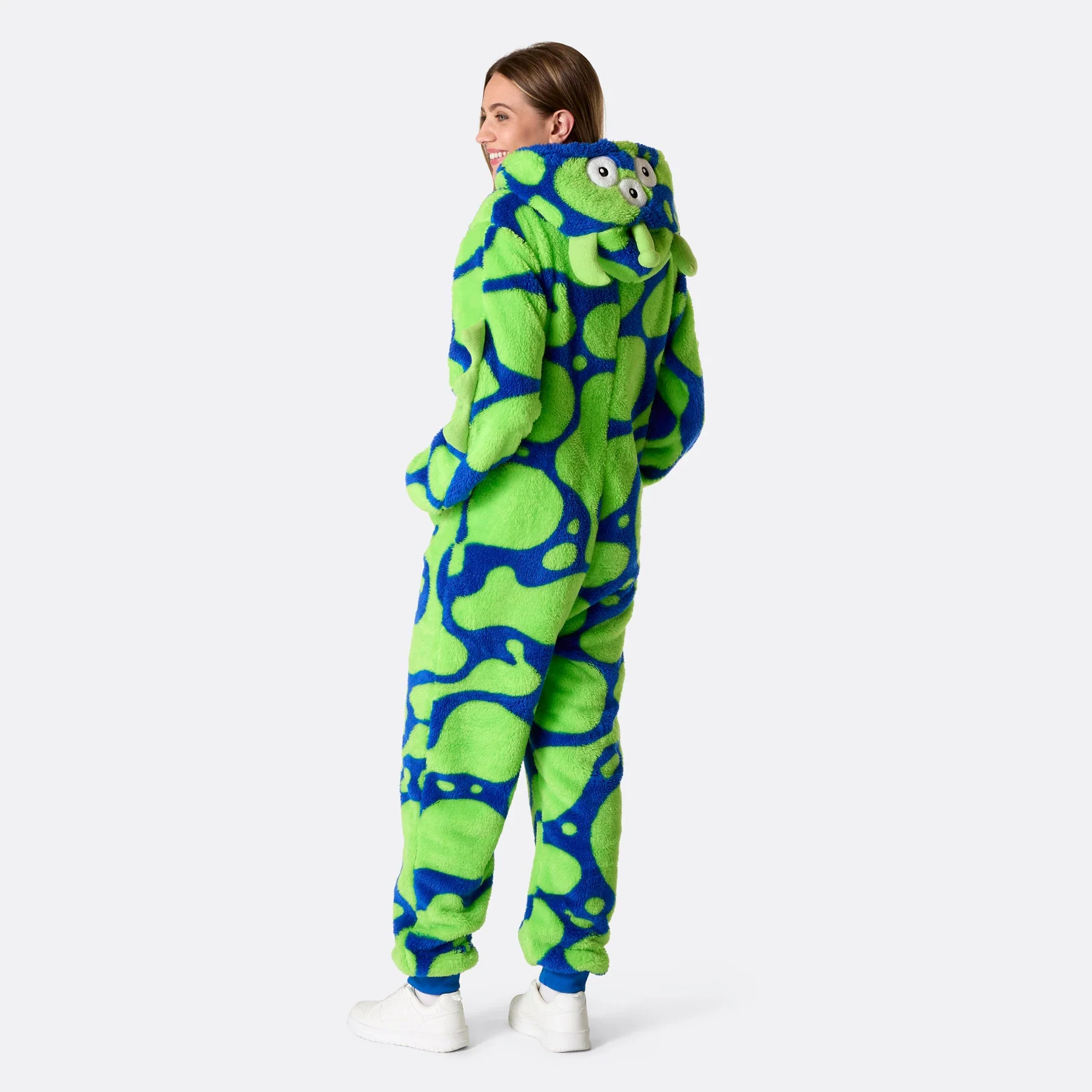 Women's Alien Onesie - Image 5