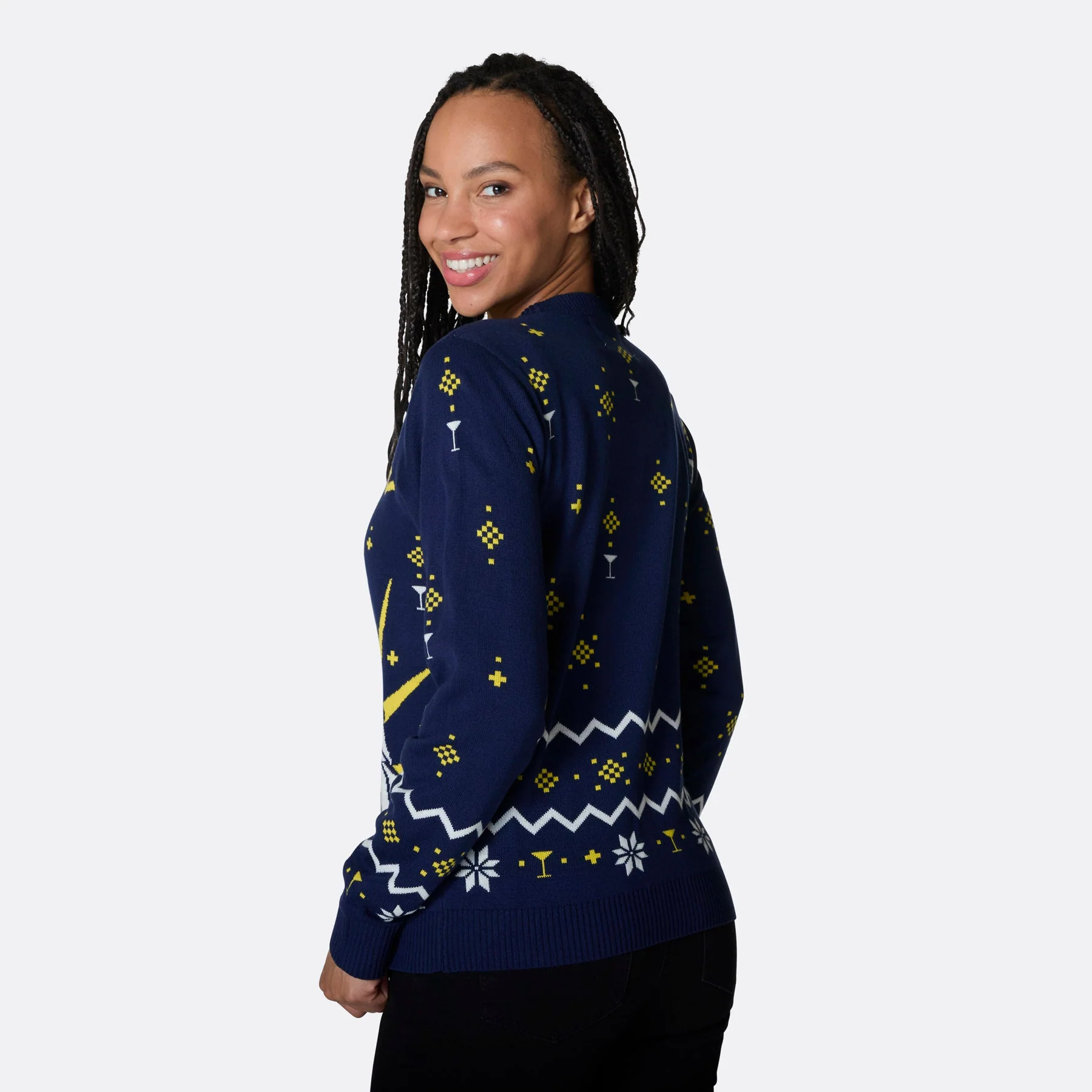 Women's Birthday Boy Christmas Sweater - Image 4