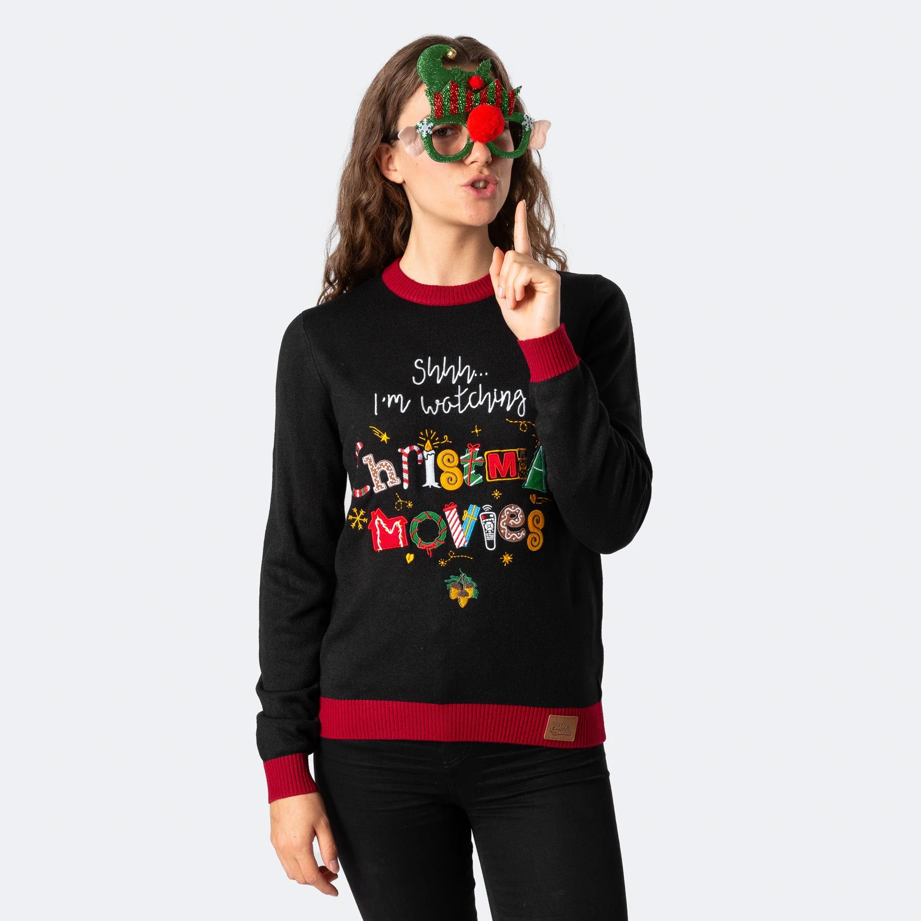 Women's Christmas Movies Christmas Sweater - Image 2