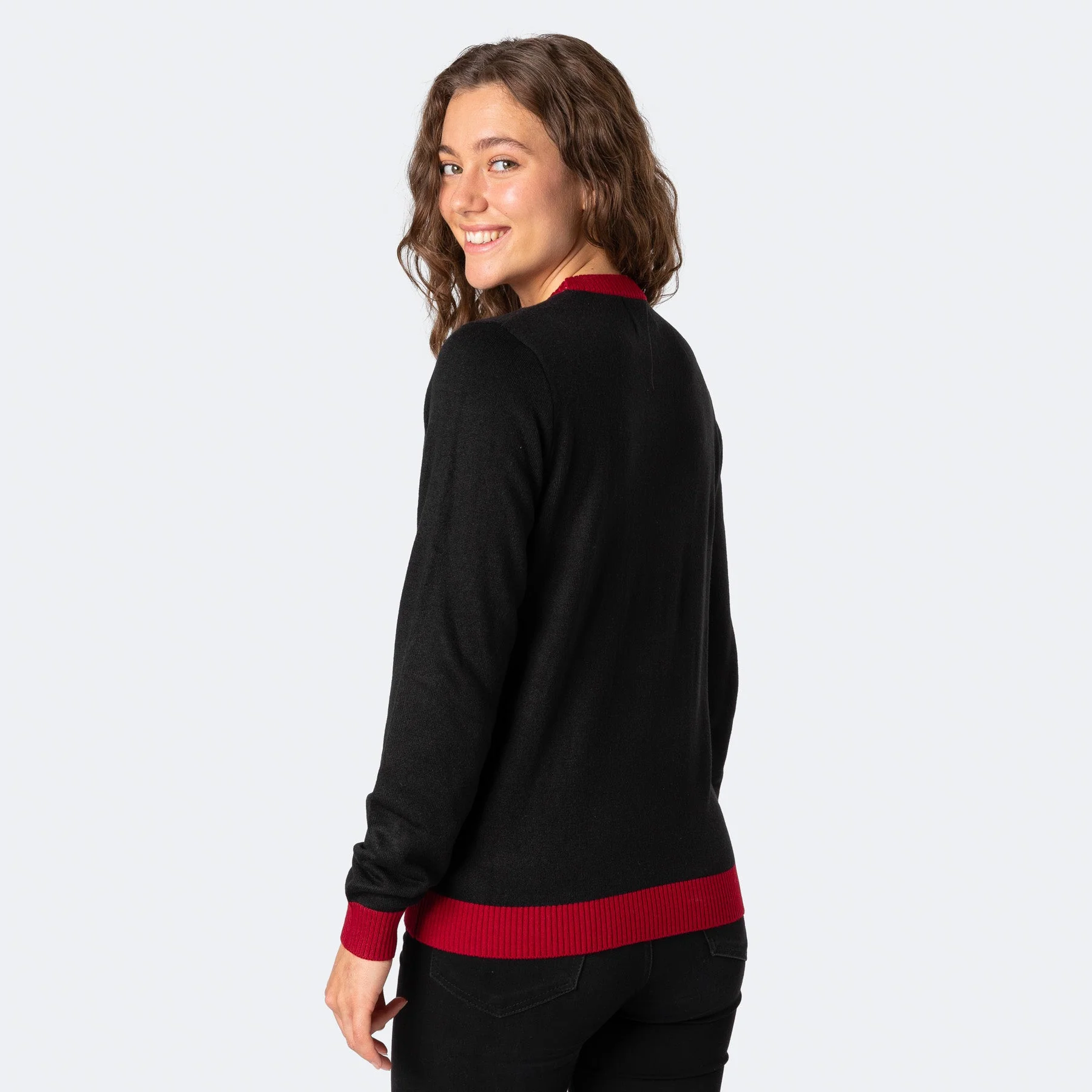 Women's Christmas Movies Christmas Sweater - Image 3