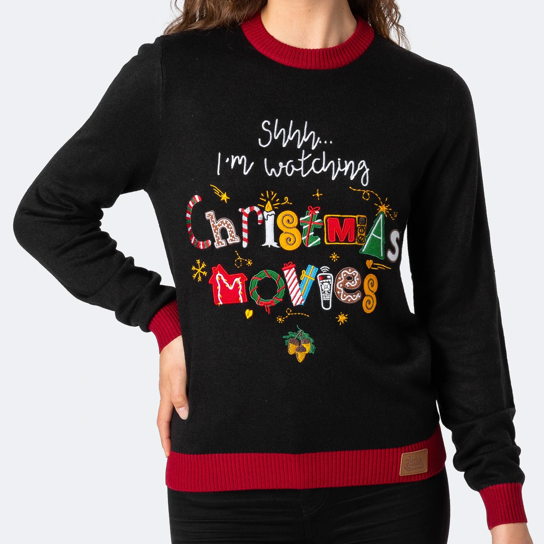 Women's Christmas Movies Christmas Sweater - Image 6