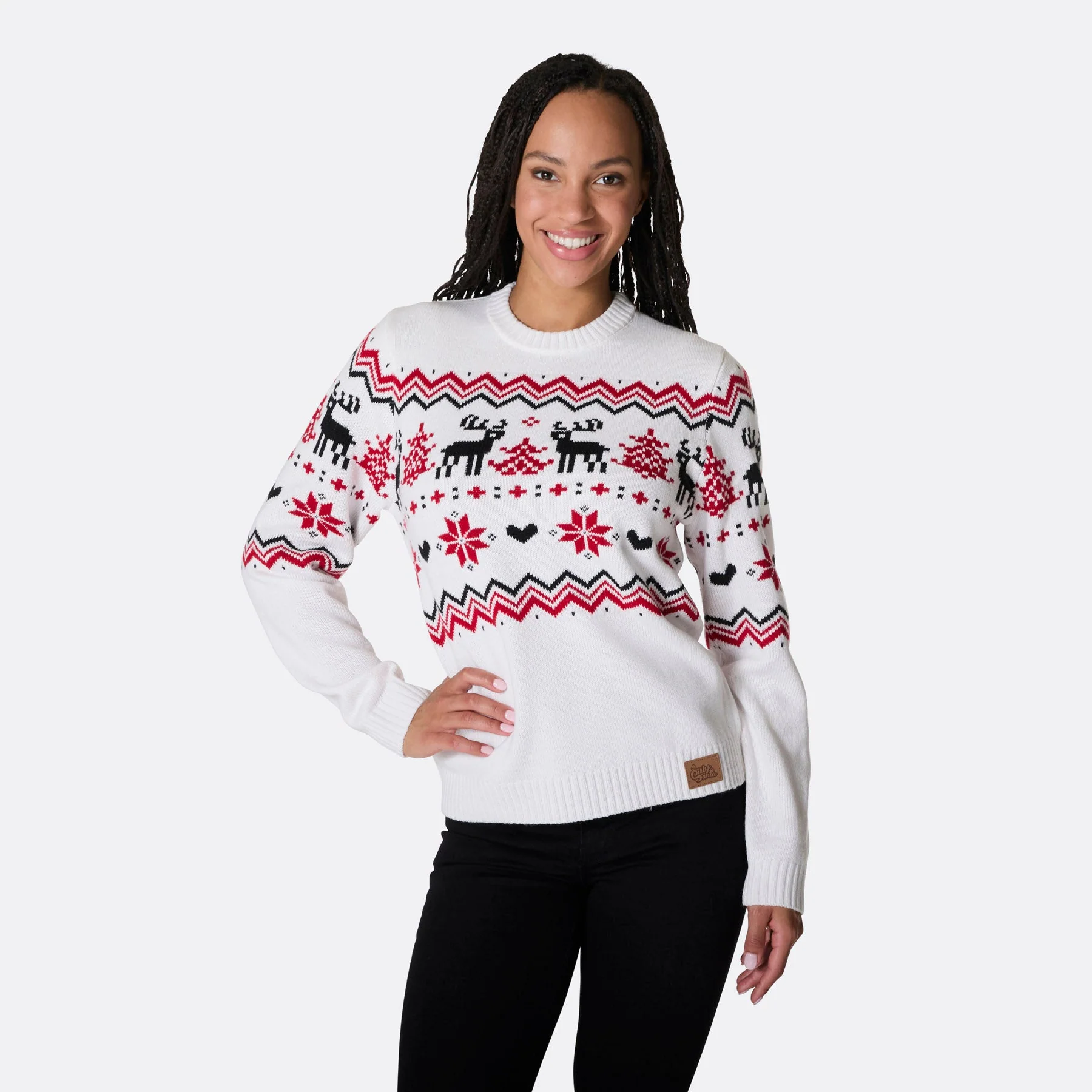 Women's Classic Christmas Sweater - Image 2