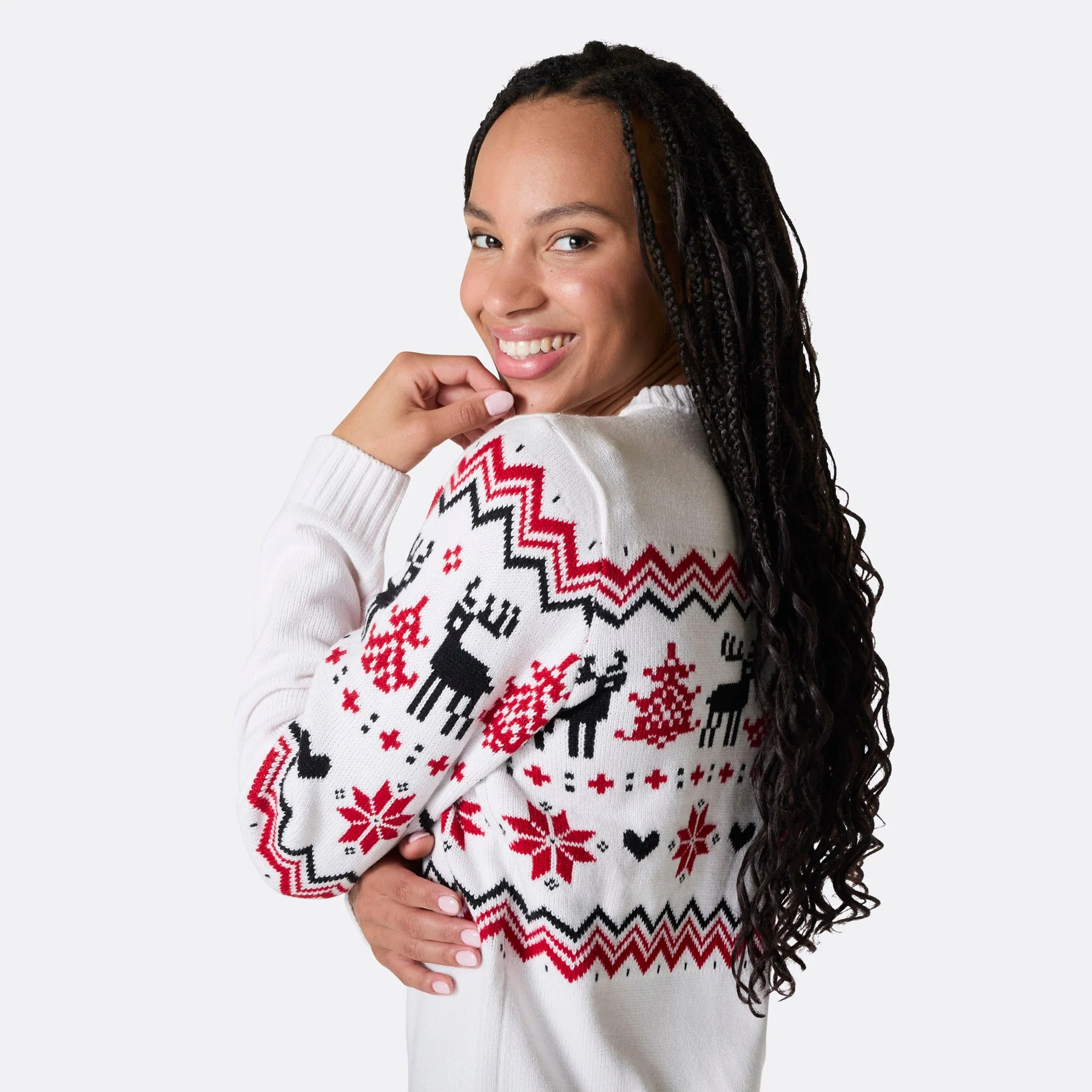 Women's Classic Christmas Sweater - Image 3