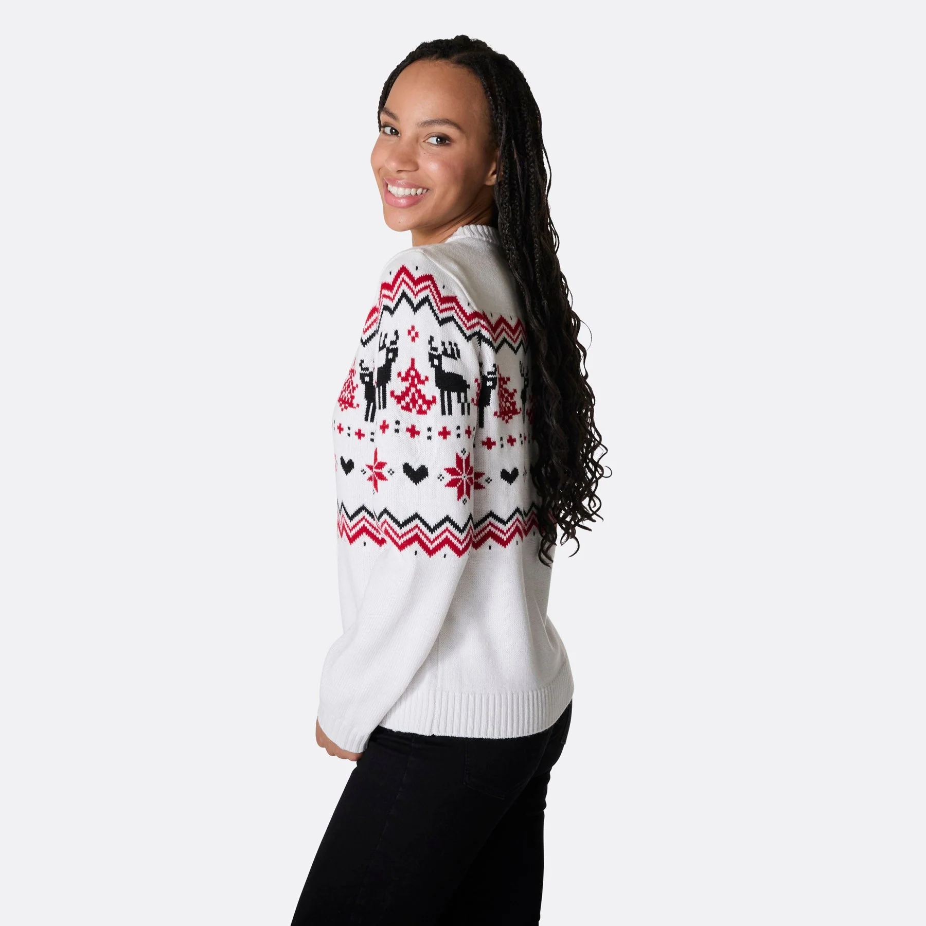 Women's Classic Christmas Sweater - Image 4