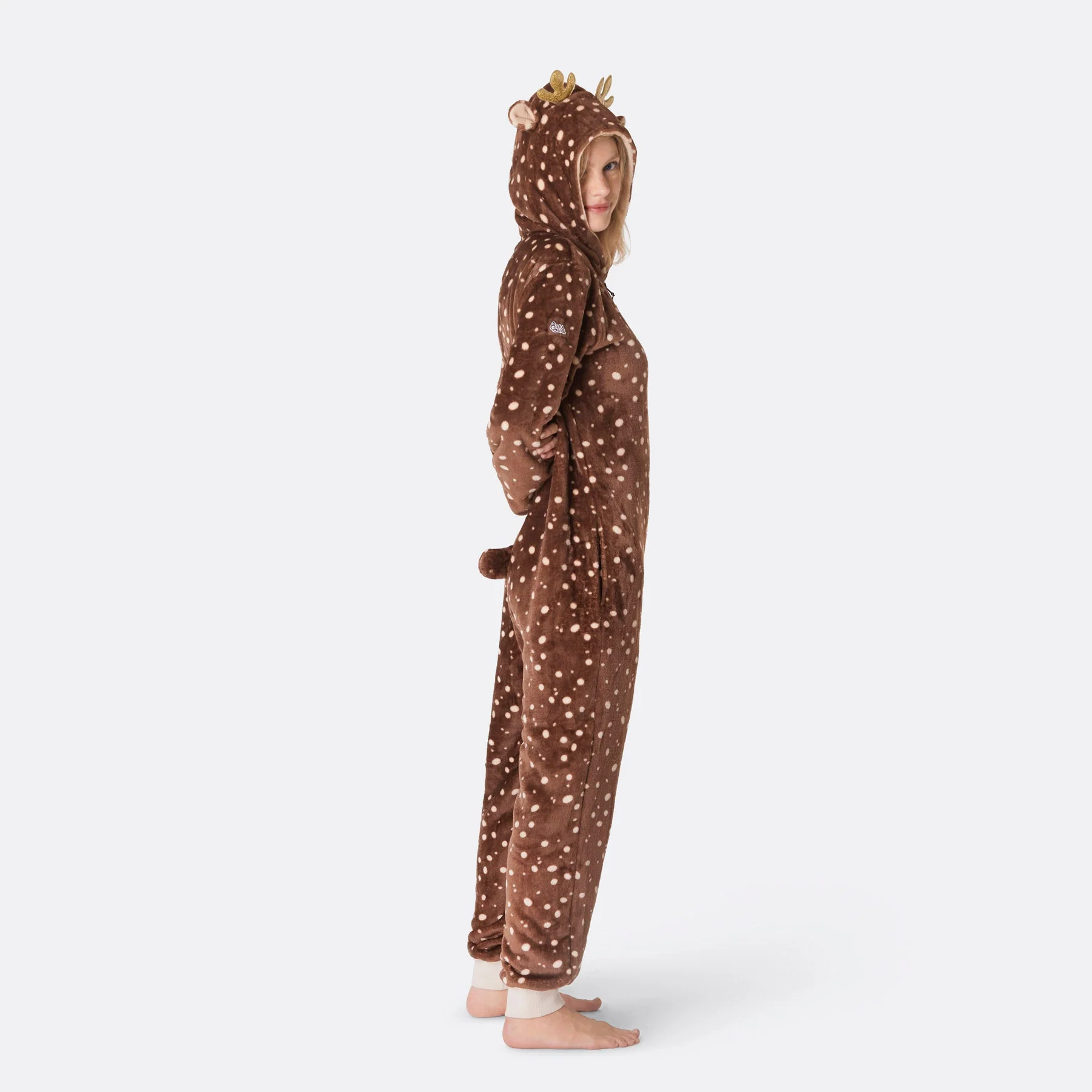 Women's Deer Onesie - Image 5