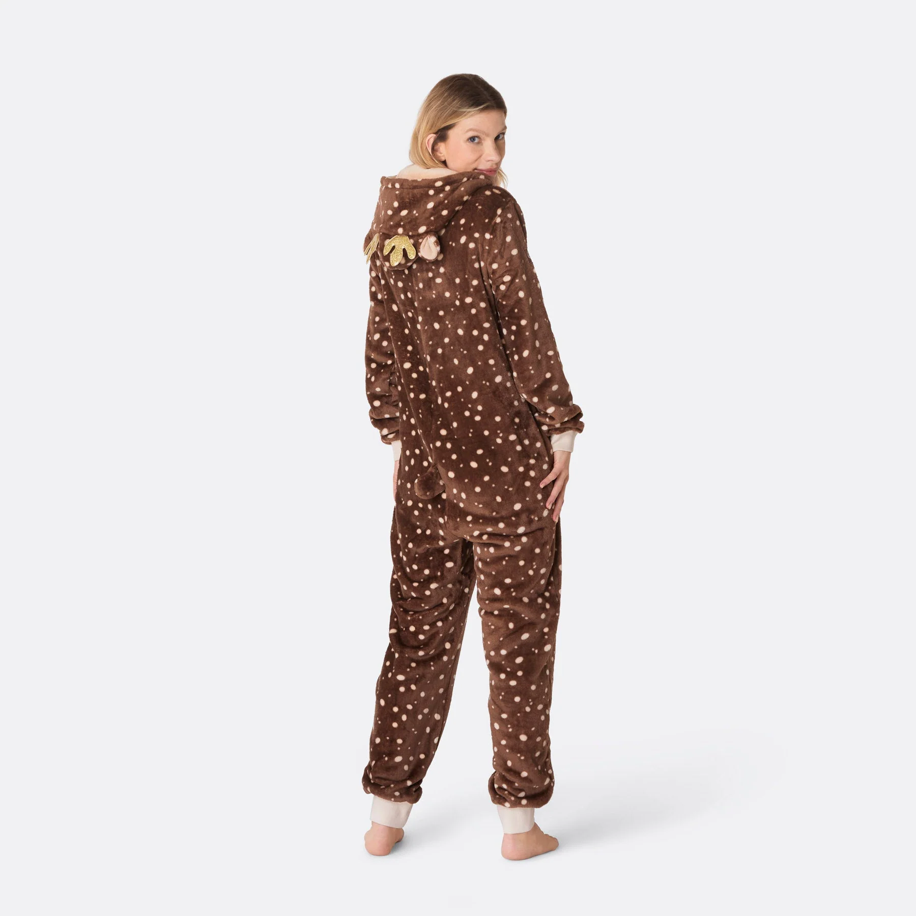 Women's Deer Onesie - Image 6