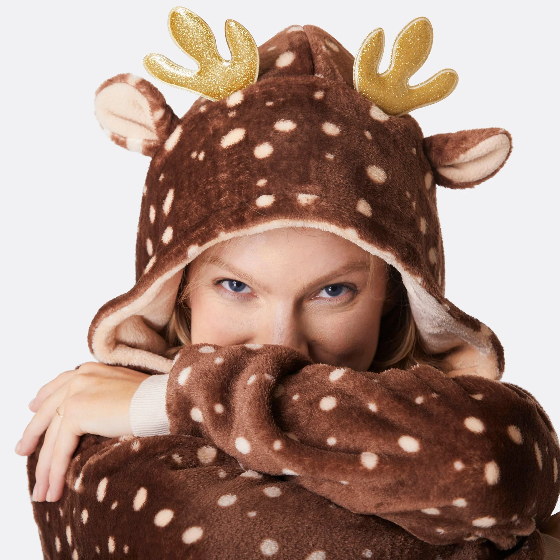 Women's Deer Onesie - Image 7