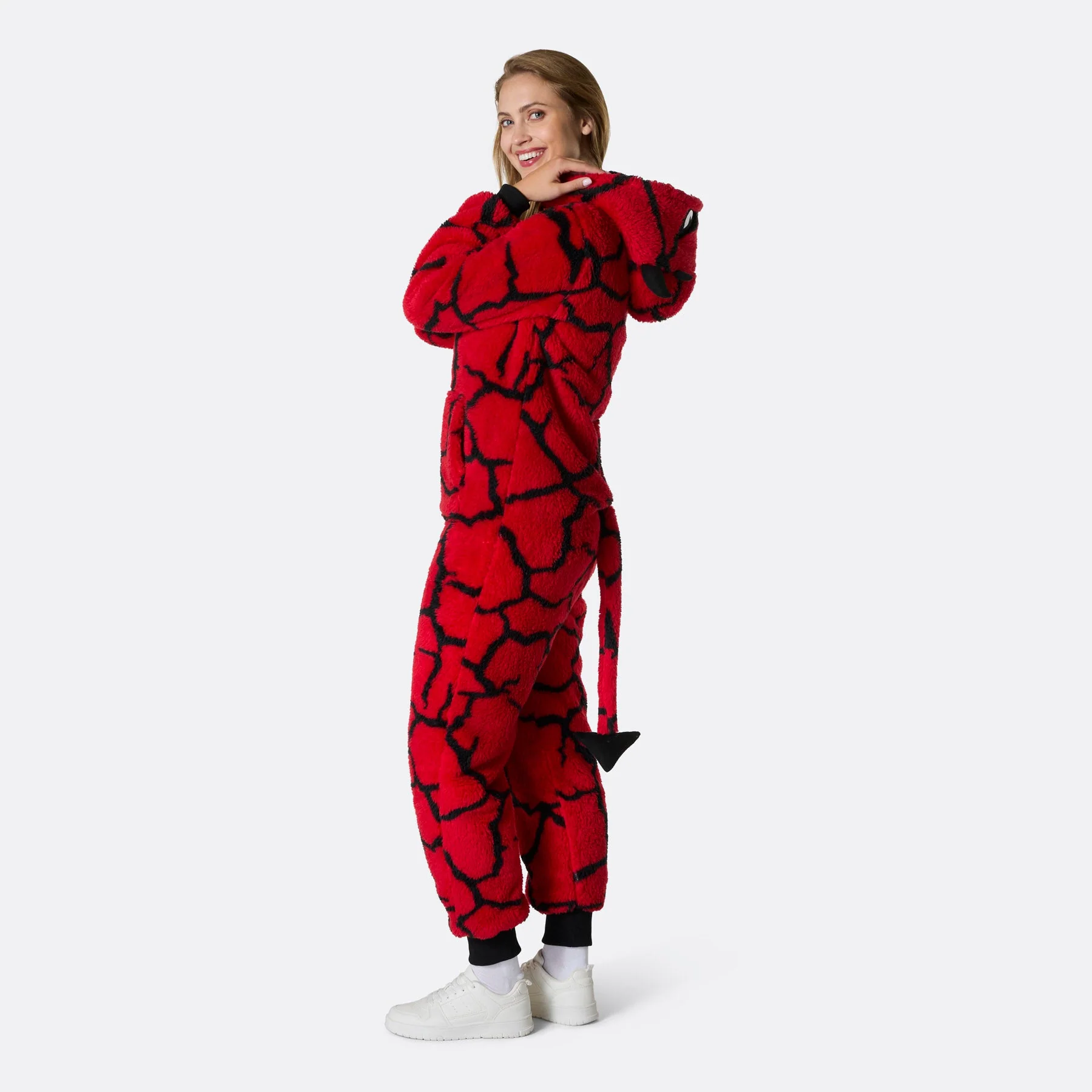 Women's Devil Onesie - Image 4