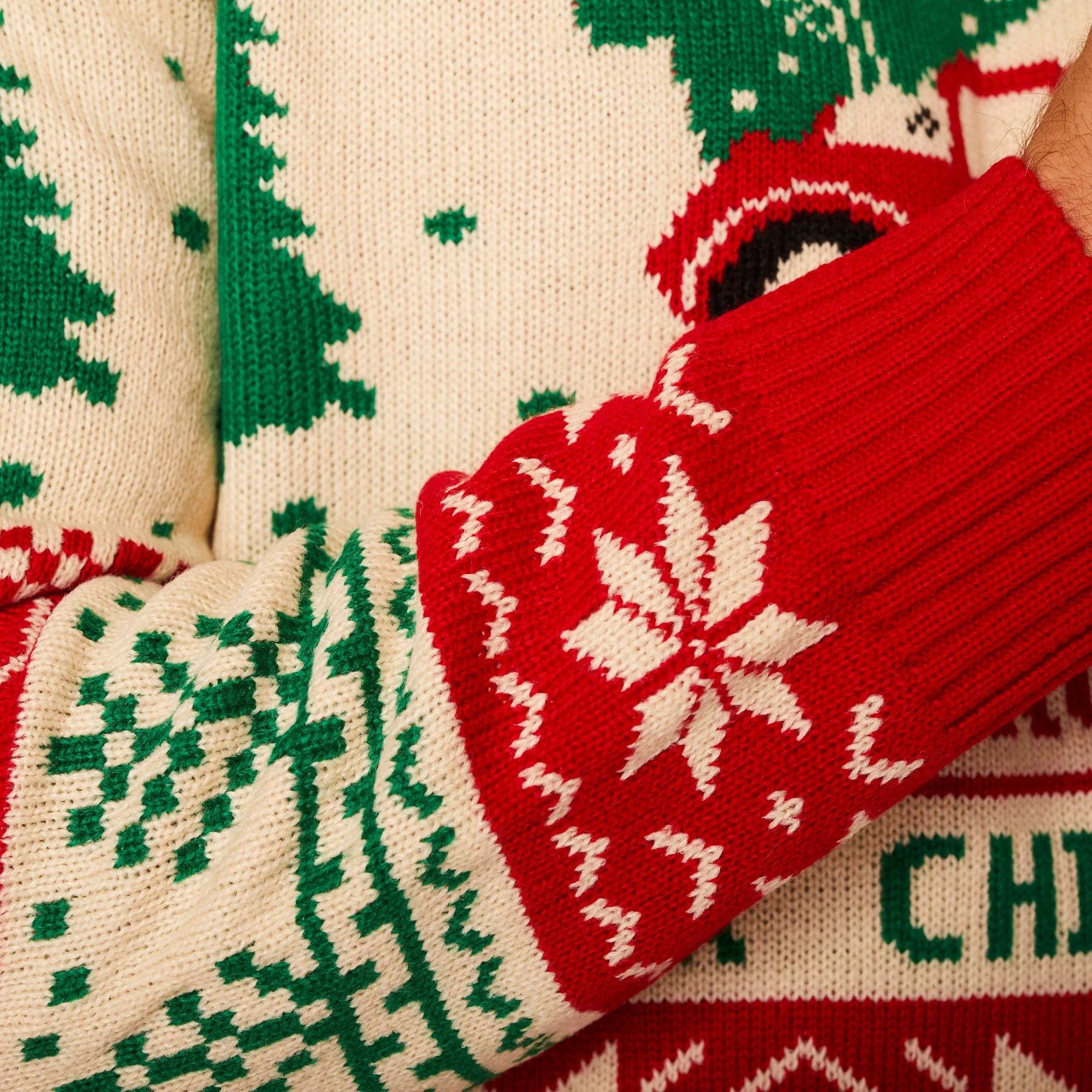 Women's Driving Home Christmas Sweater - Image 5
