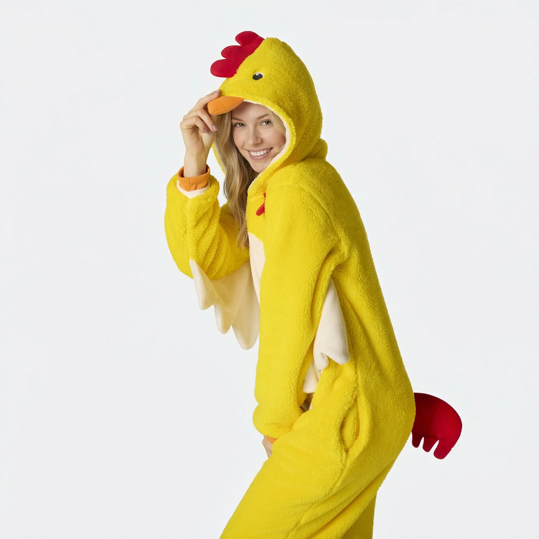 Womens Easter Chicken Onesie - Image 3