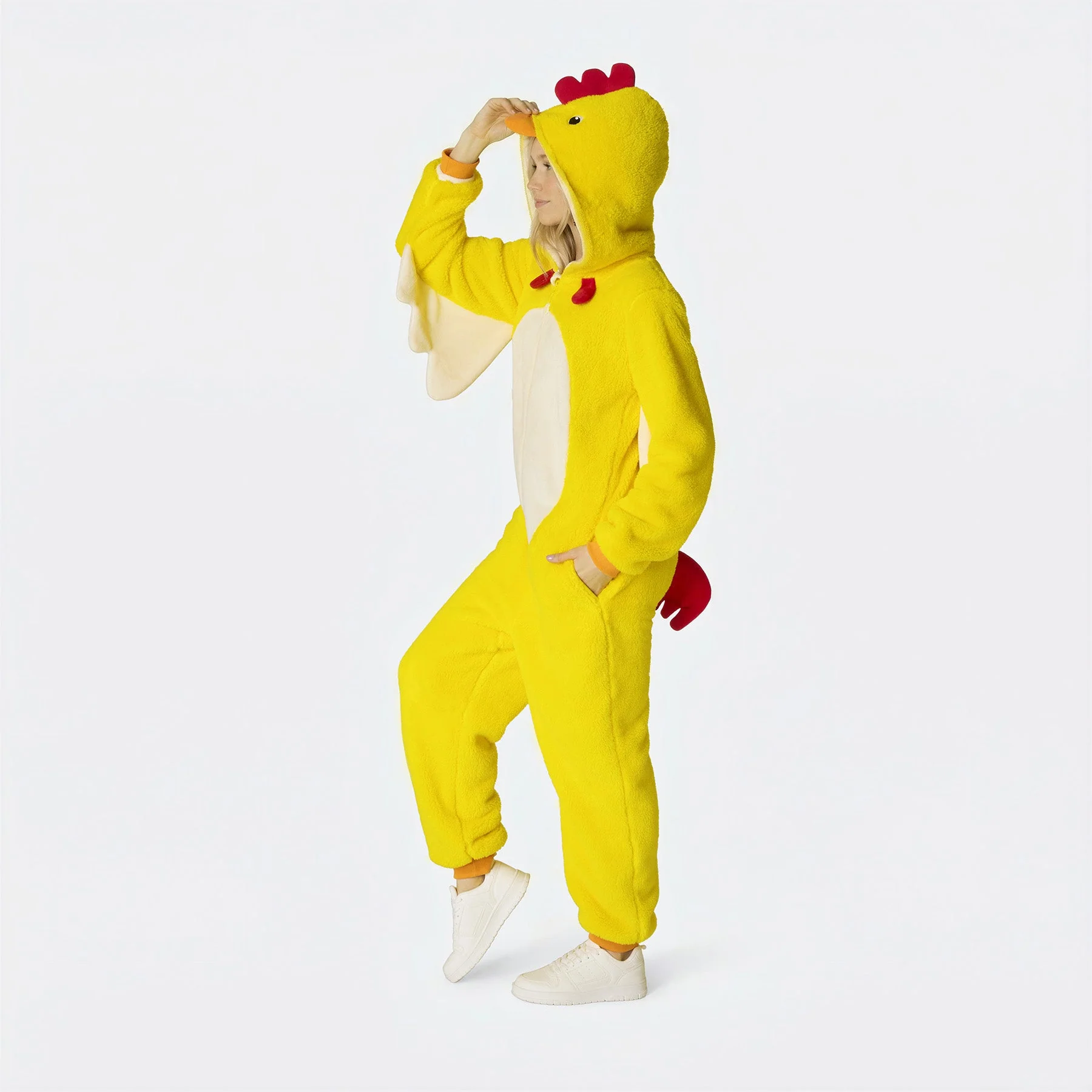 Womens Easter Chicken Onesie - Image 6