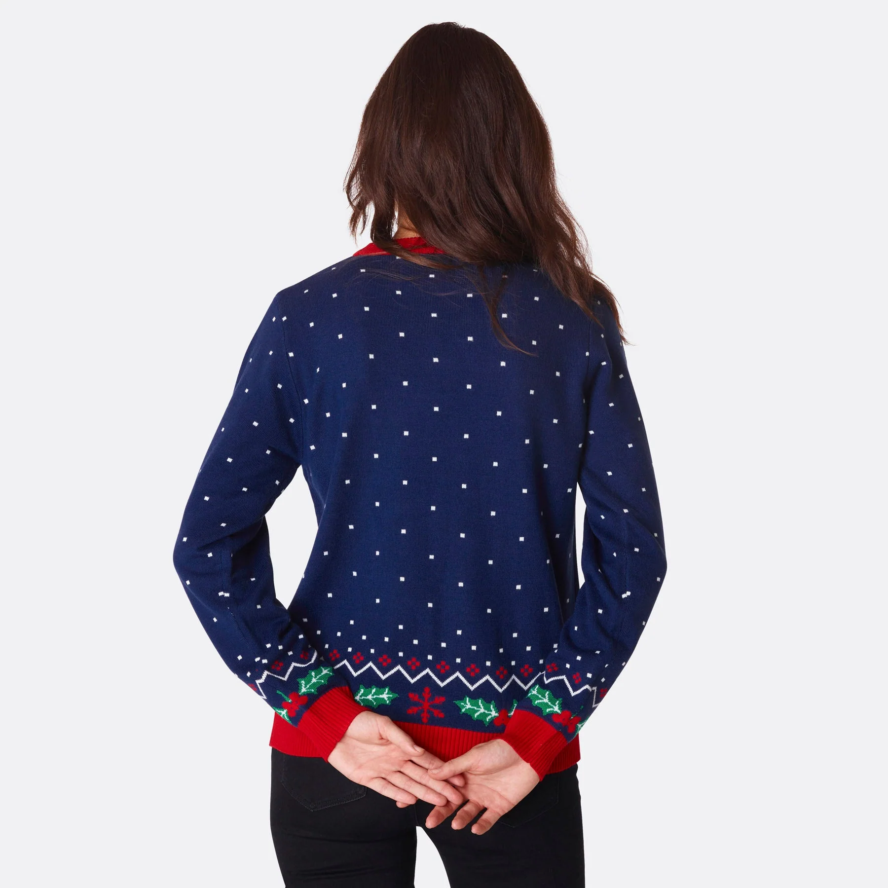 Women's Friends Christmas Sweater - Image 3