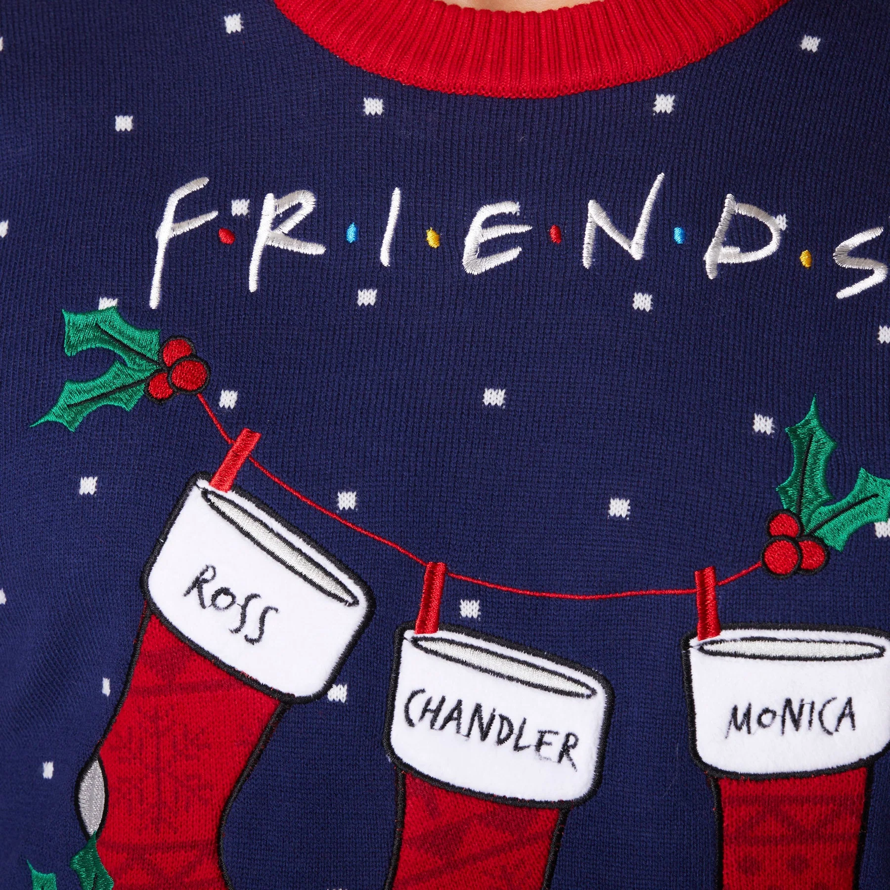 Women's Friends Christmas Sweater - Image 4