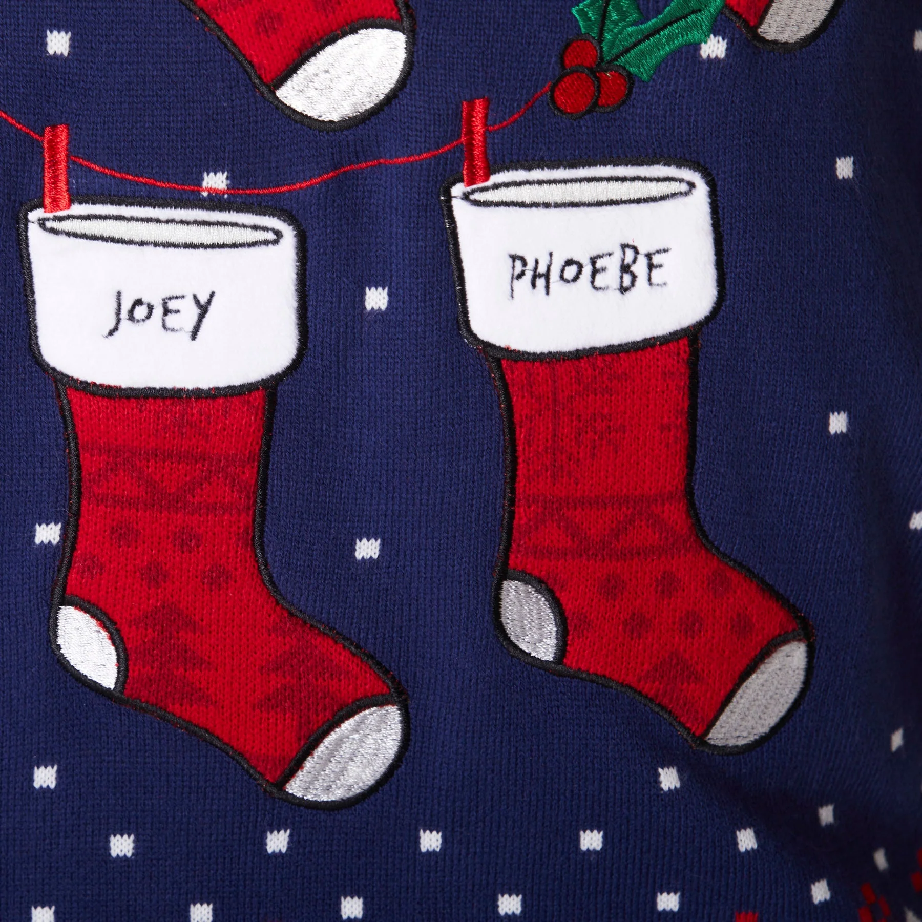 Women's Friends Christmas Sweater - Image 5