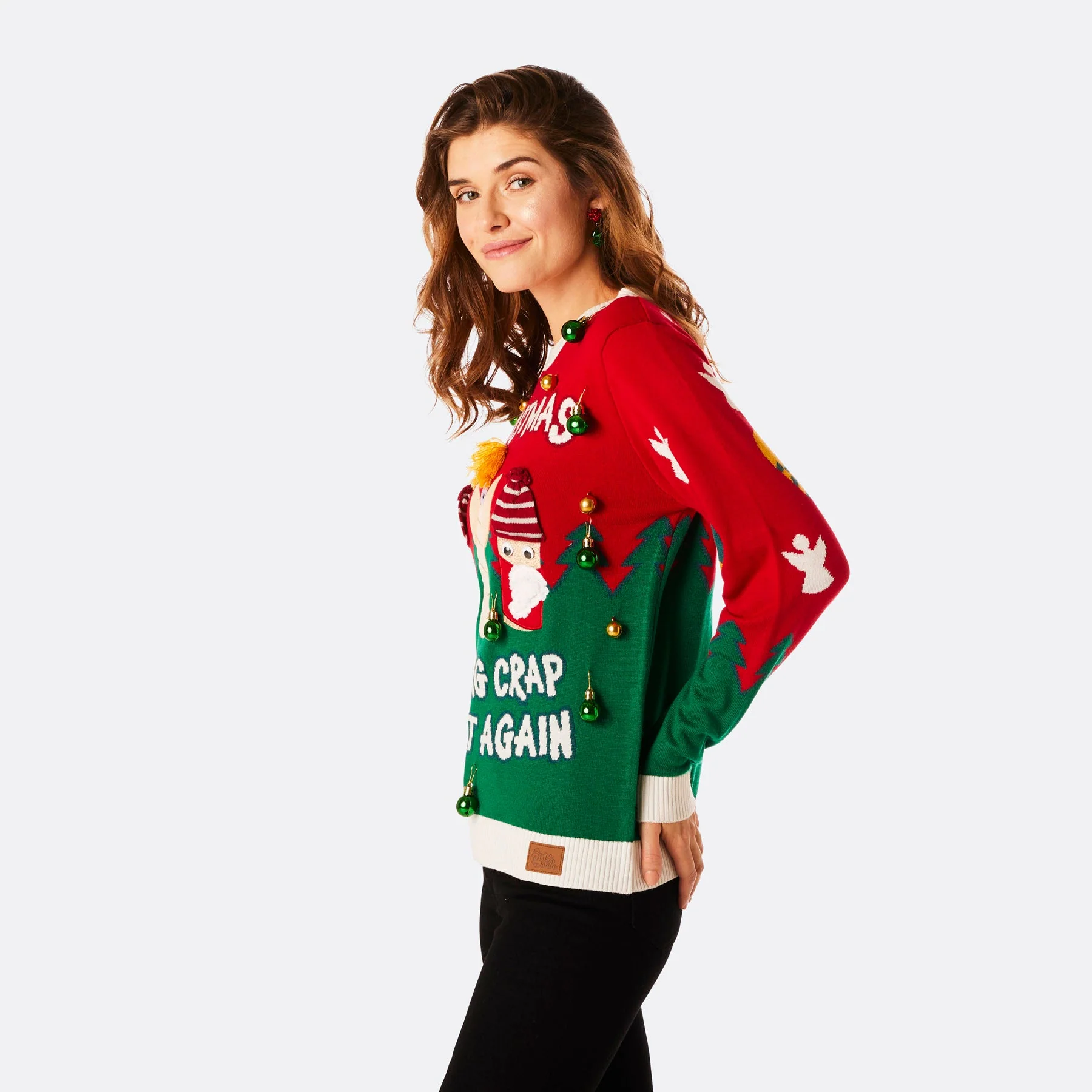 Women's MCGA Christmas Sweater - Image 3