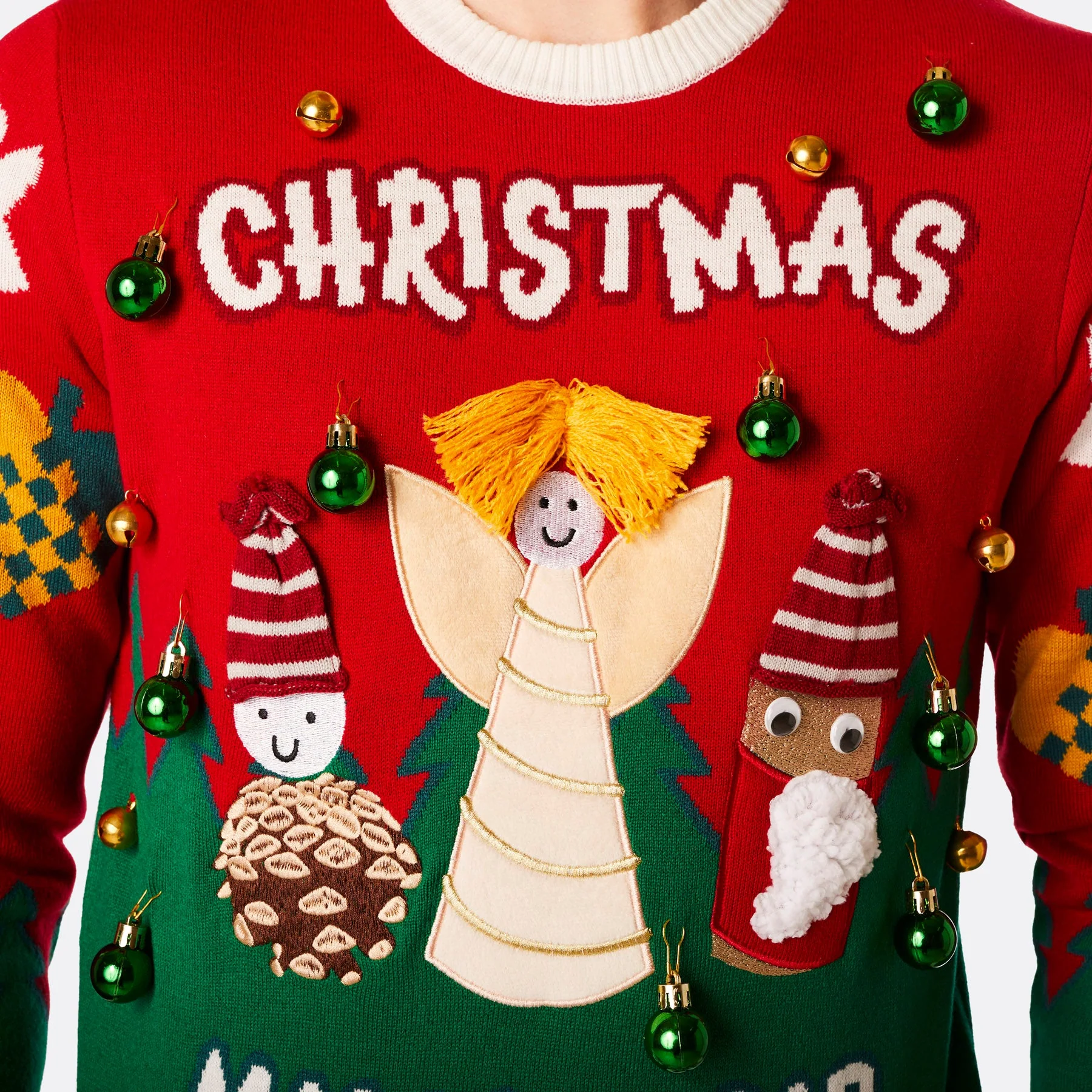 Women's MCGA Christmas Sweater - Image 4
