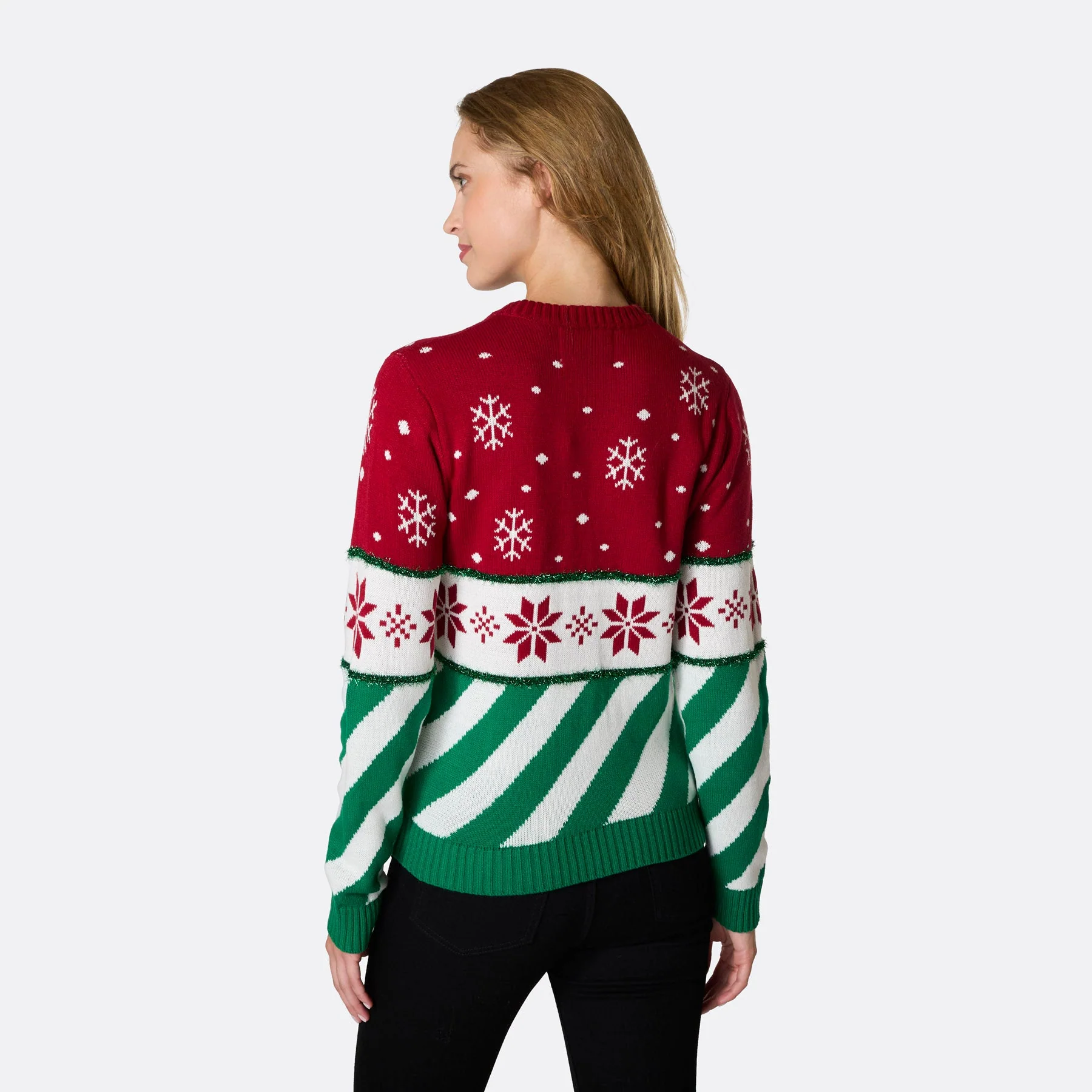 Women's Merry Xmas Christmas Sweater - Image 3