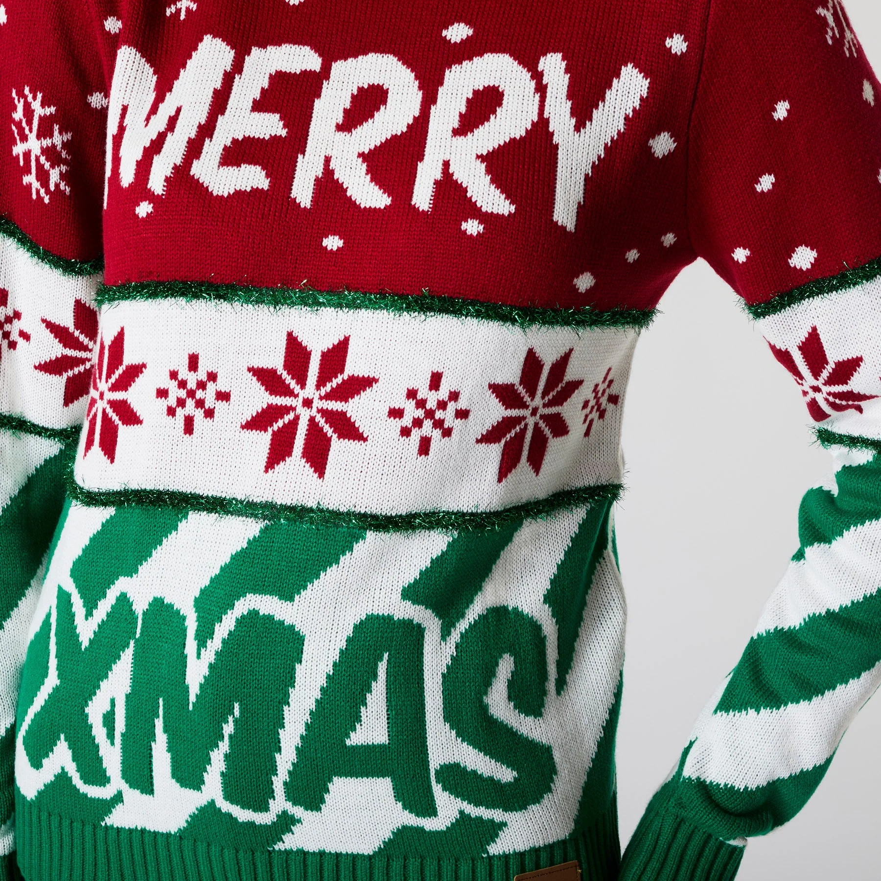 Women's Merry Xmas Christmas Sweater - Image 4