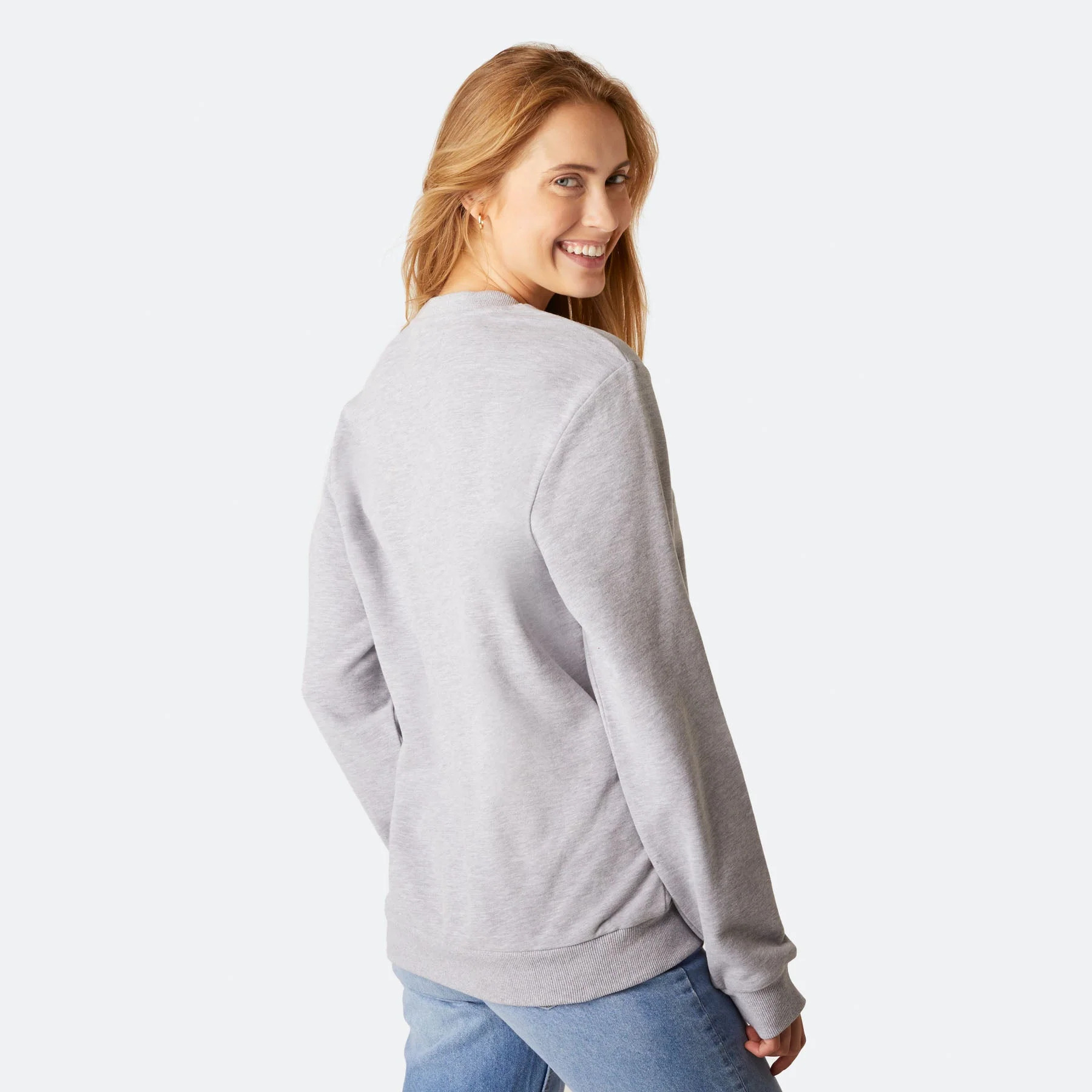 Women's North Pole University Christmas Sweatshirt - Image 3