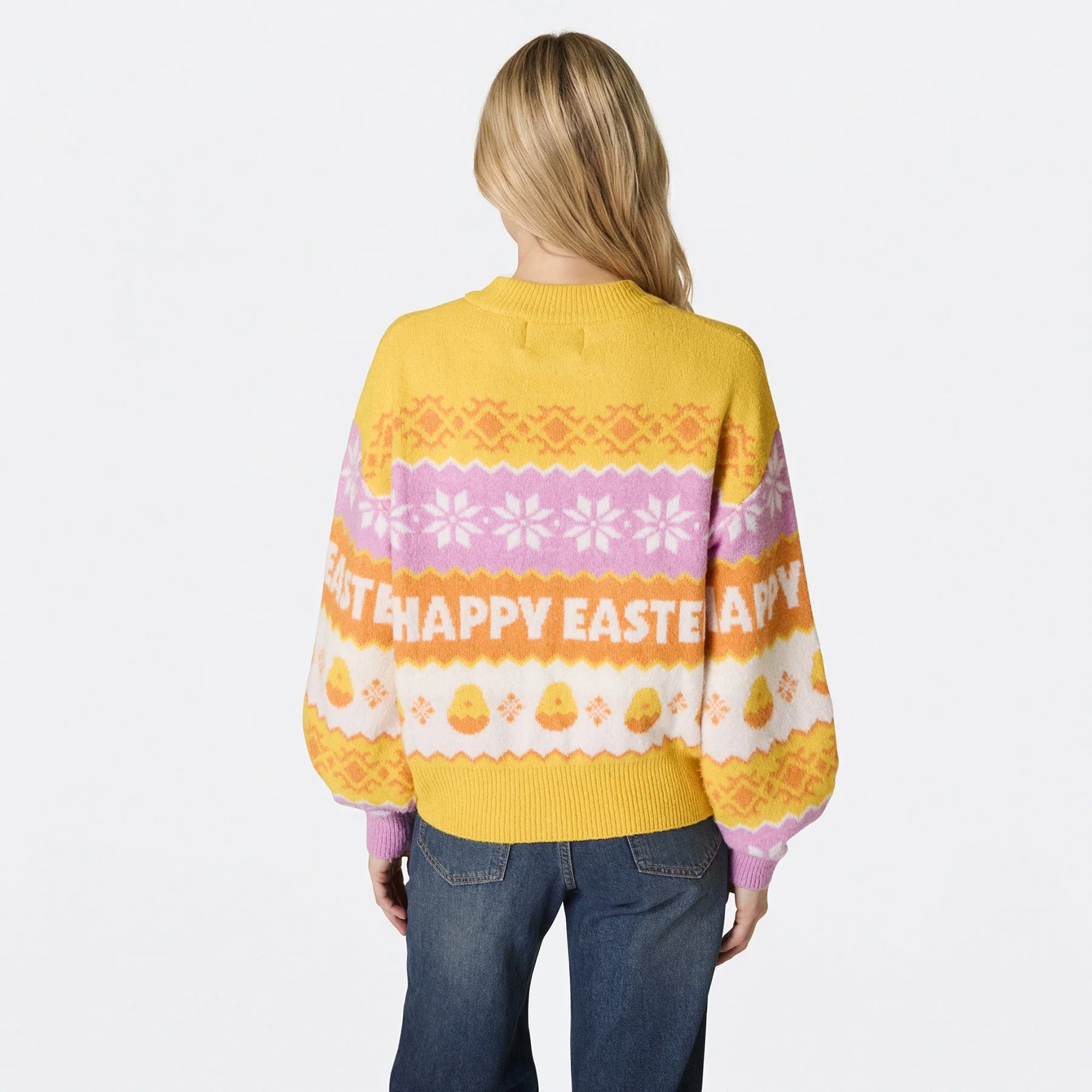 Women's Oversized Easter Sweater - Image 3