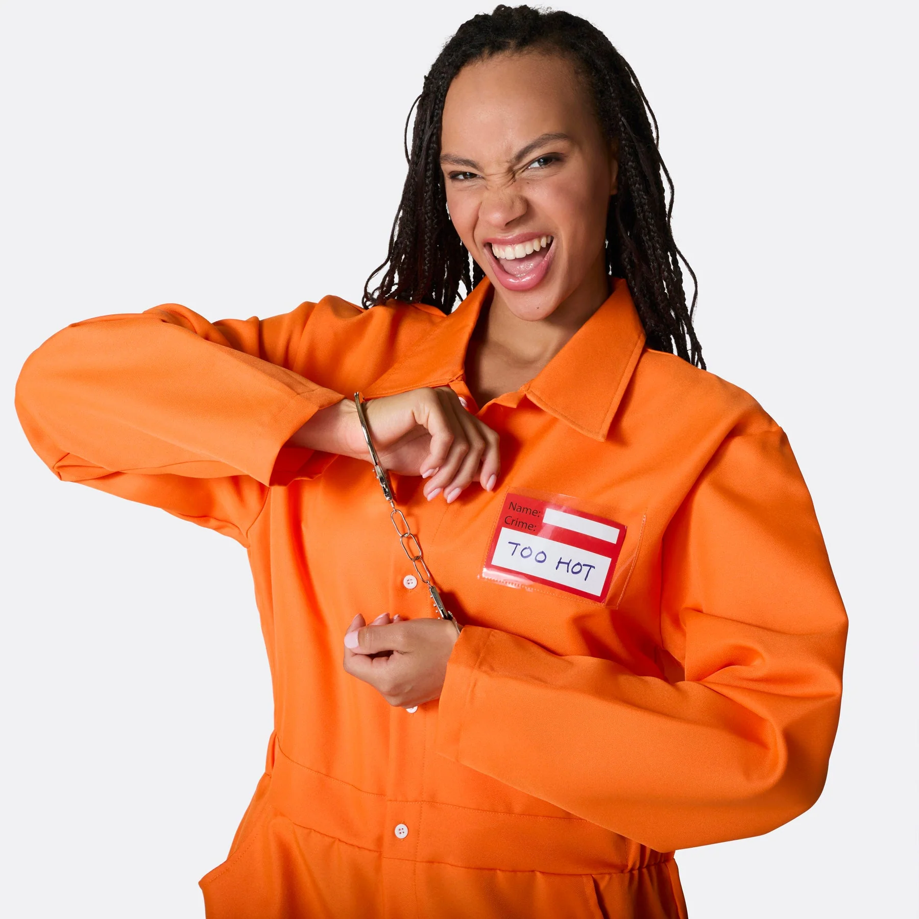 Women's Prisoner Onesie - Image 3