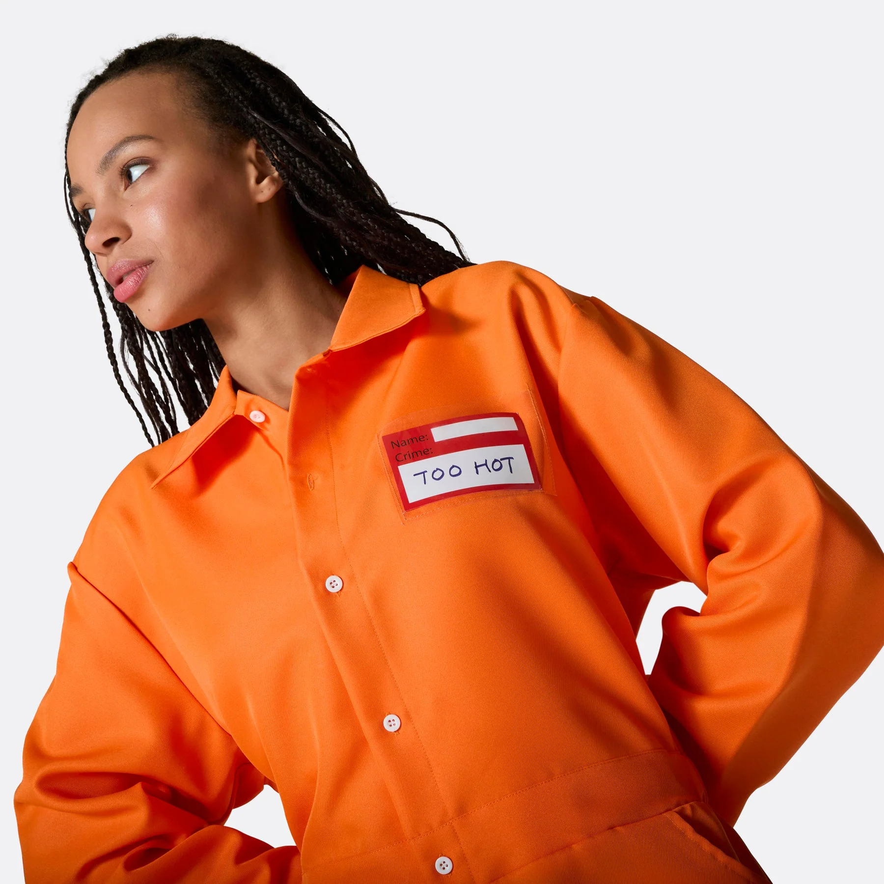 Women's Prisoner Onesie - Image 5