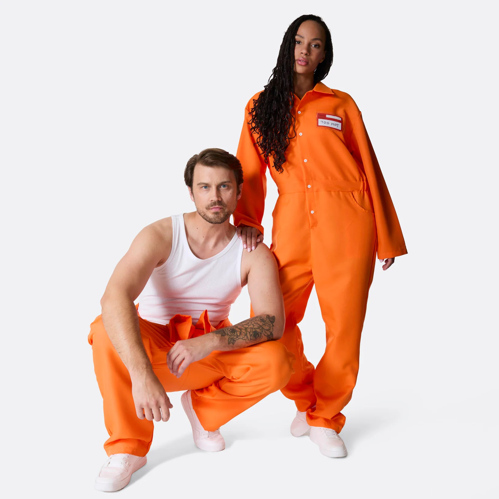 Women's Prisoner Onesie - Image 6
