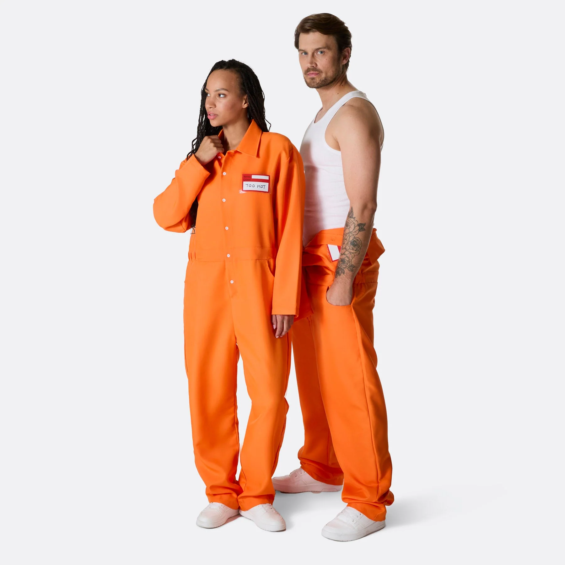 Women's Prisoner Onesie - Image 9