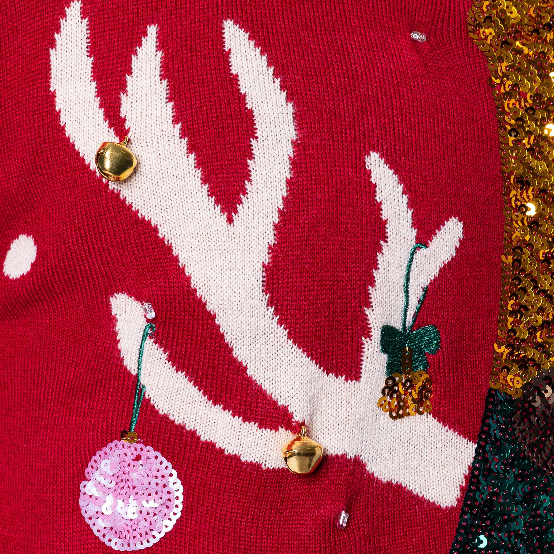 Women's Prosecco Christmas Sweater - Image 4