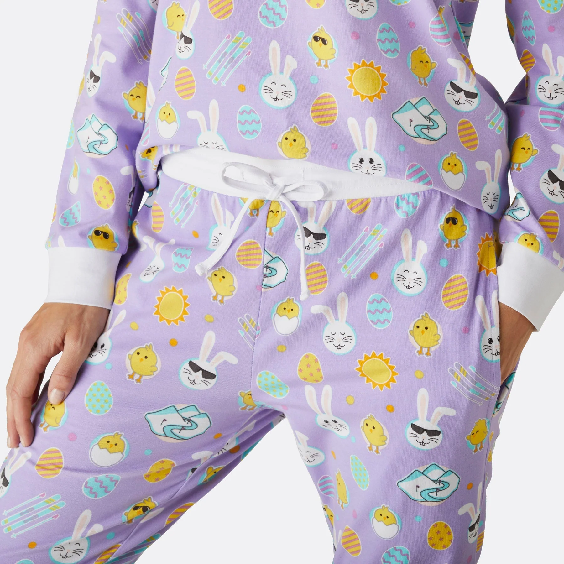 Women's Purple Easter Pyjamas - Image 5