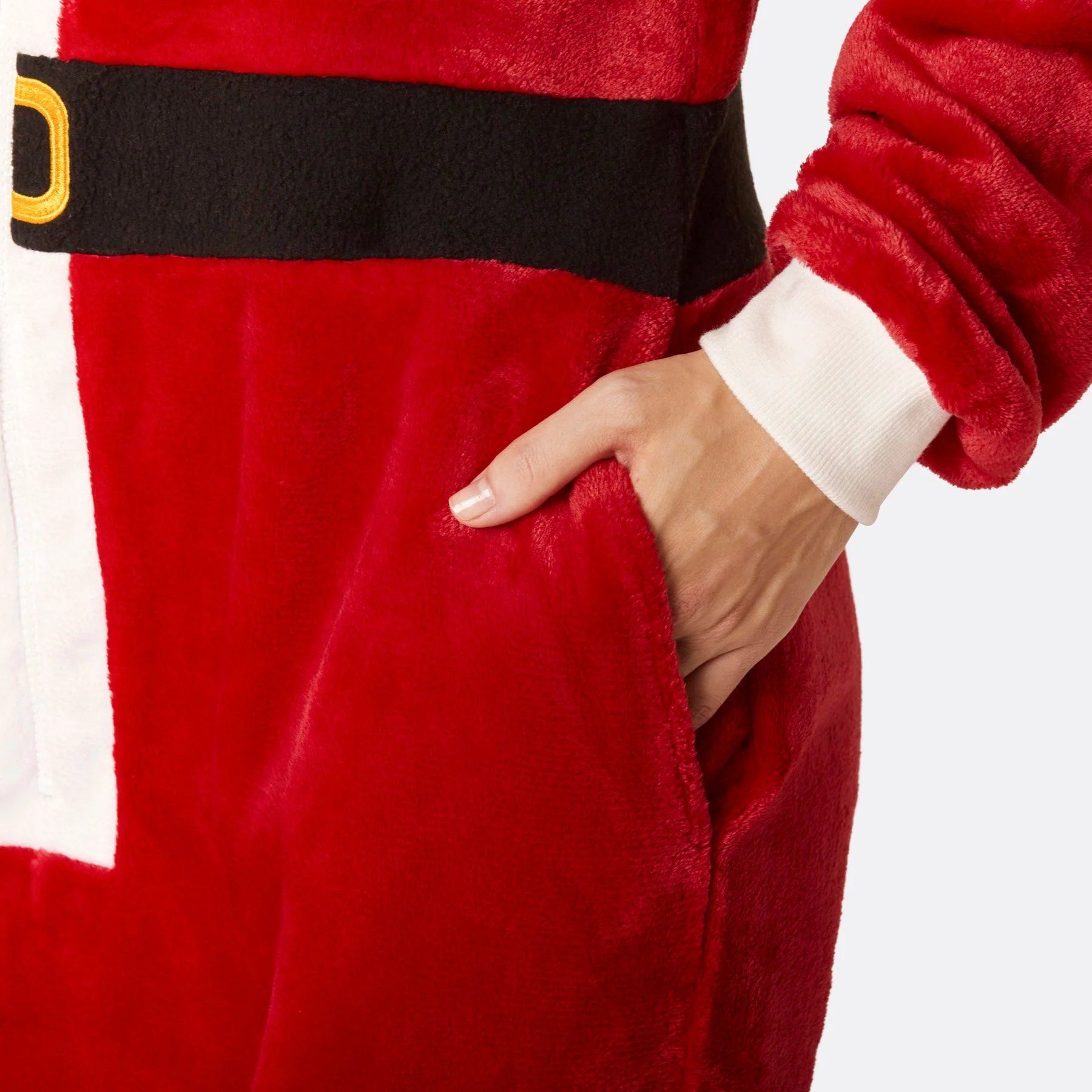 Women's Santa Onesie - Image 5