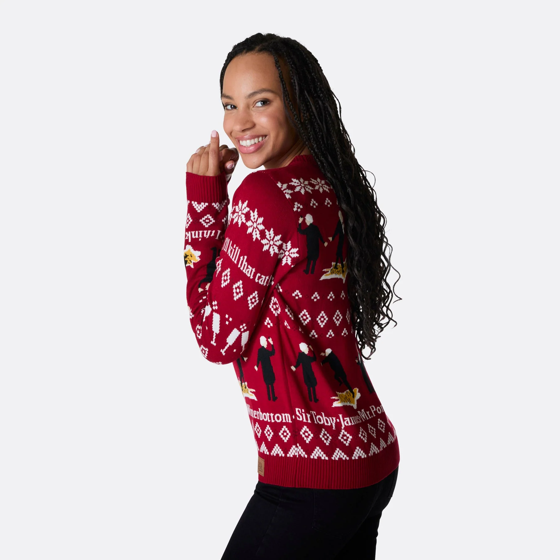 Women's The 90th Birthday Christmas Sweater - Image 3