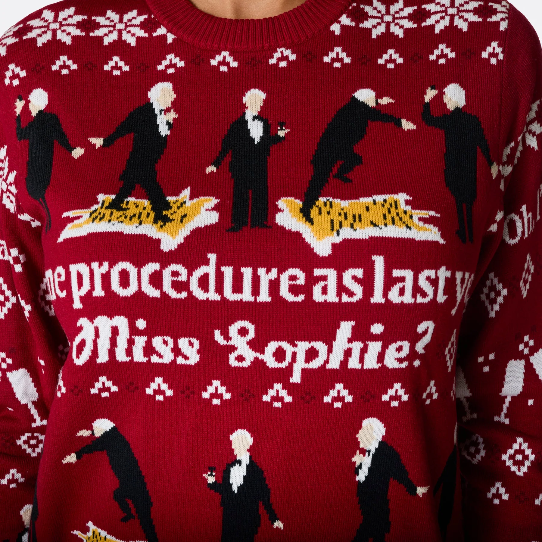 Women's The 90th Birthday Christmas Sweater - Image 4