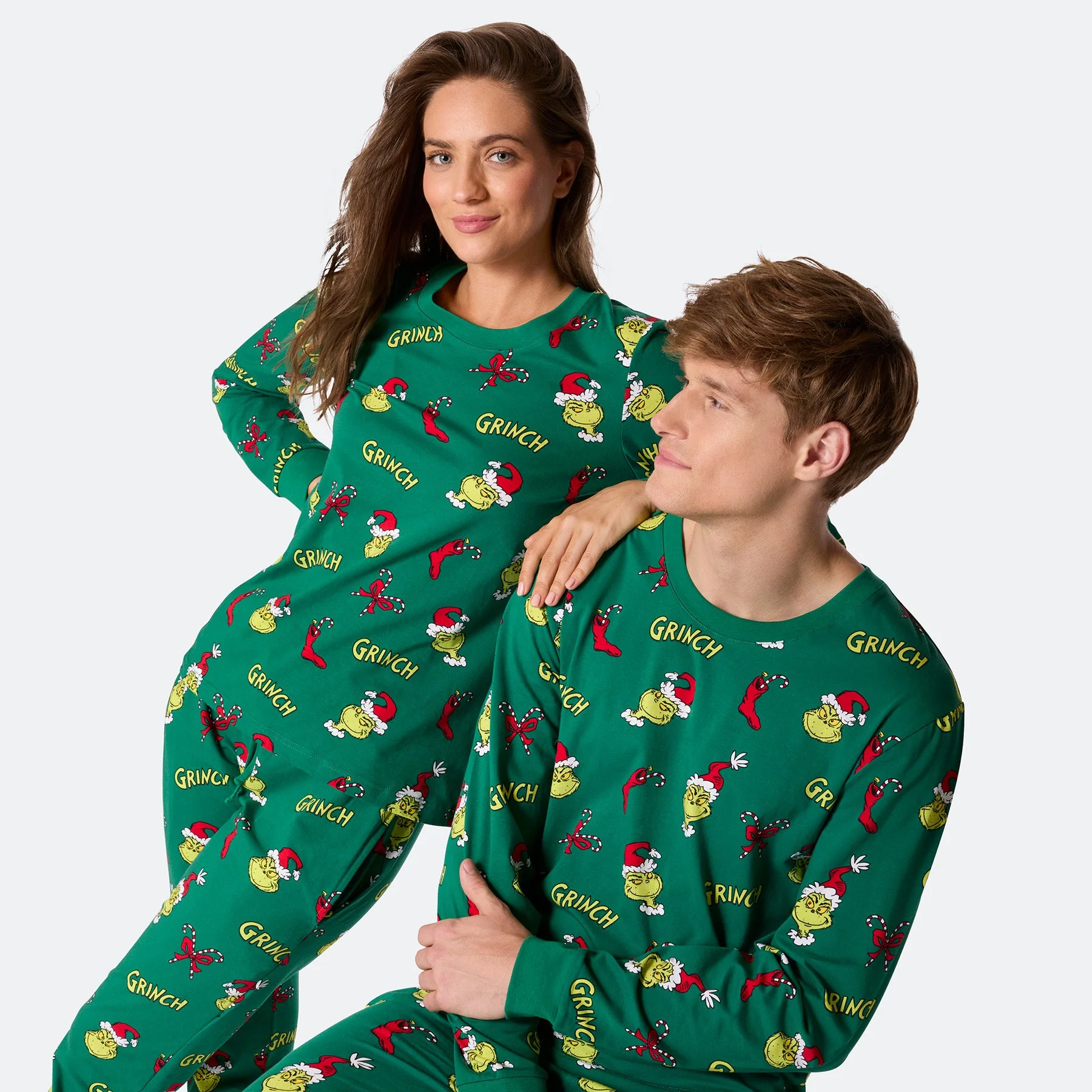 Women's The Grinch Christmas Pyjamas - Image 4